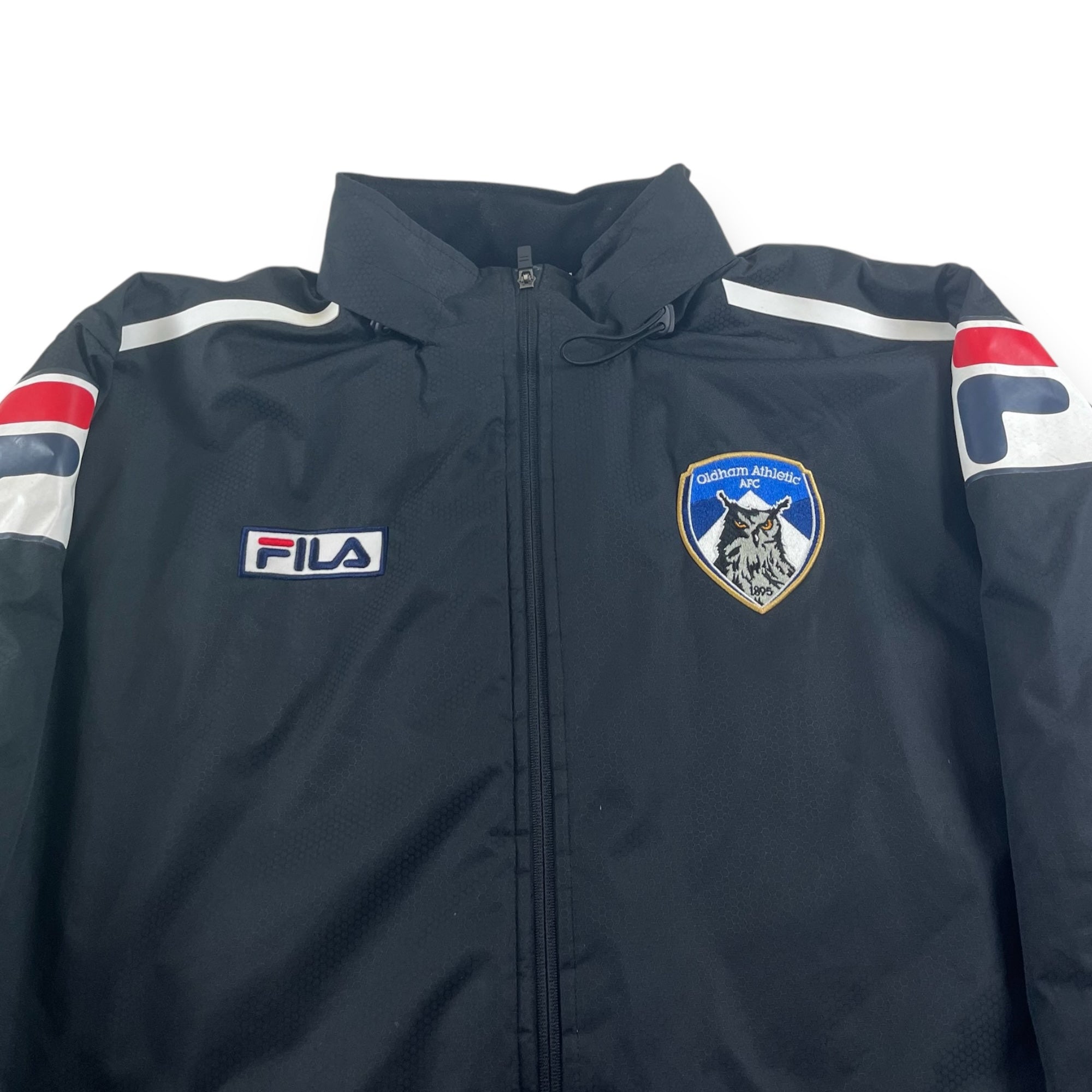 Oldham Athletic 2012 Bench Coat (XL)