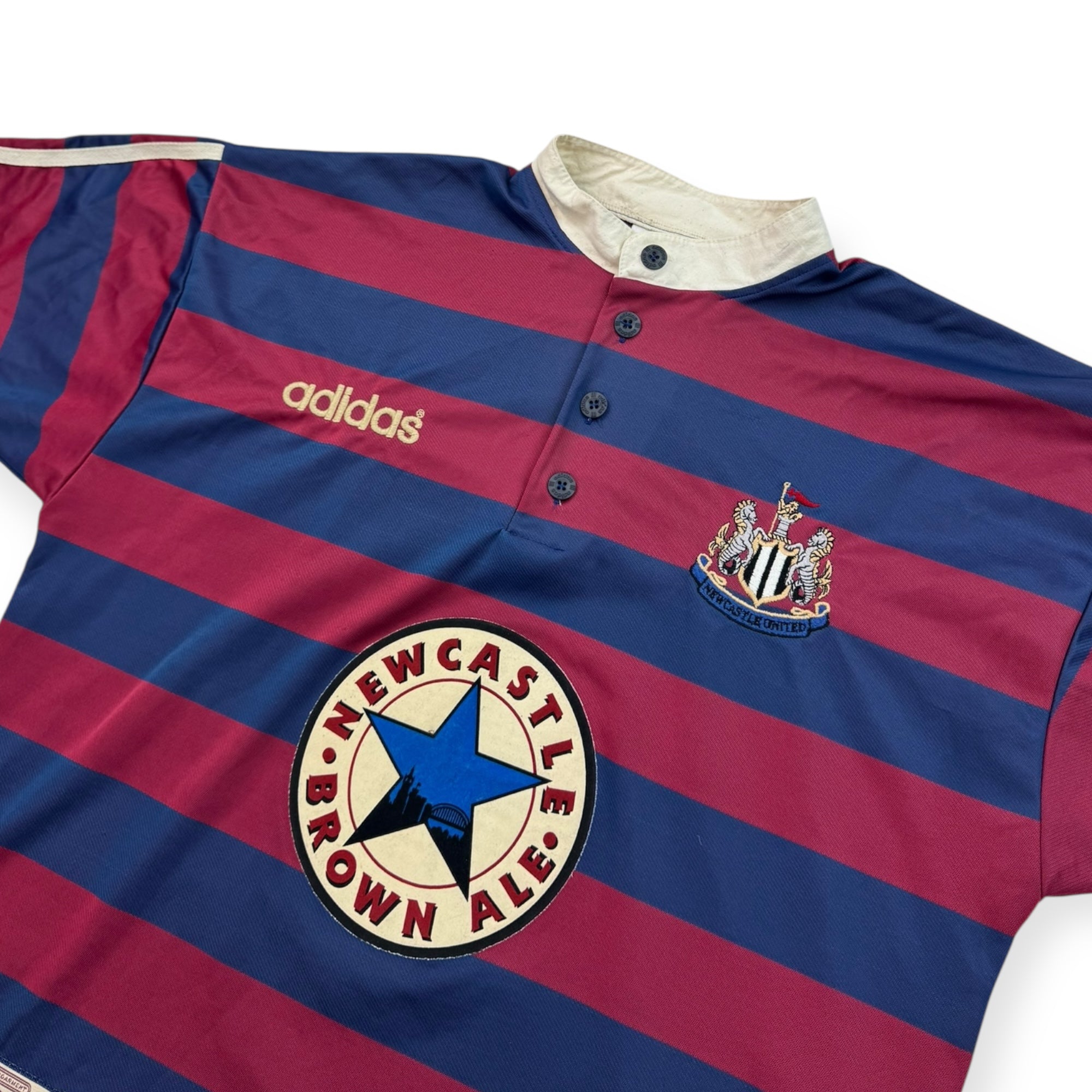 Newcastle 1995 Away Shirt, Ginola 14 (M)