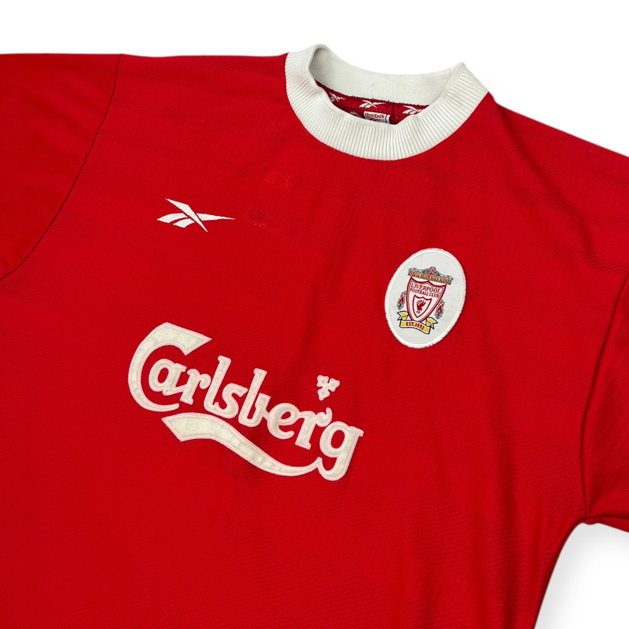 Liverpool 1998 Home Shirt (M)