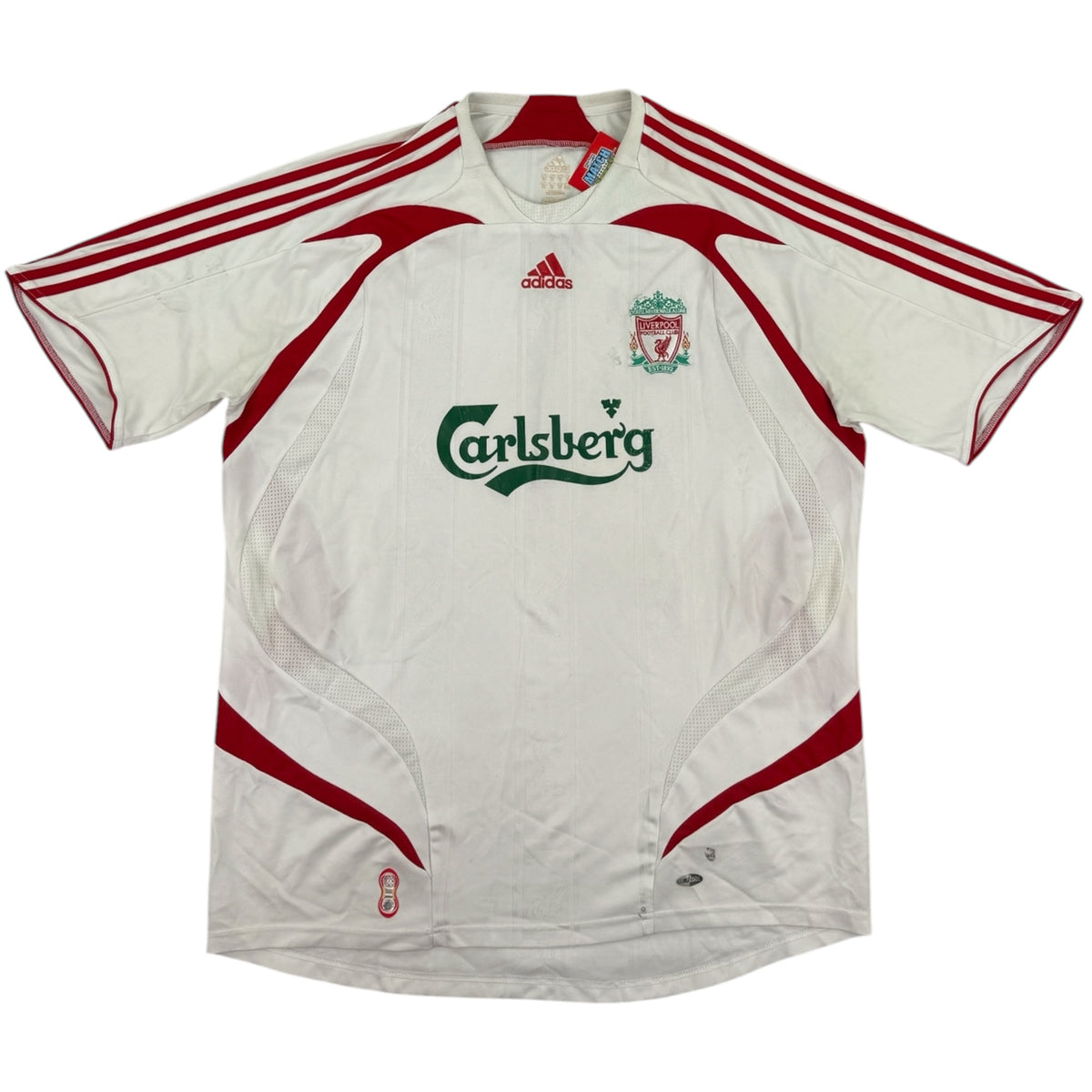 Liverpool 2007 Away Shirt (XL)