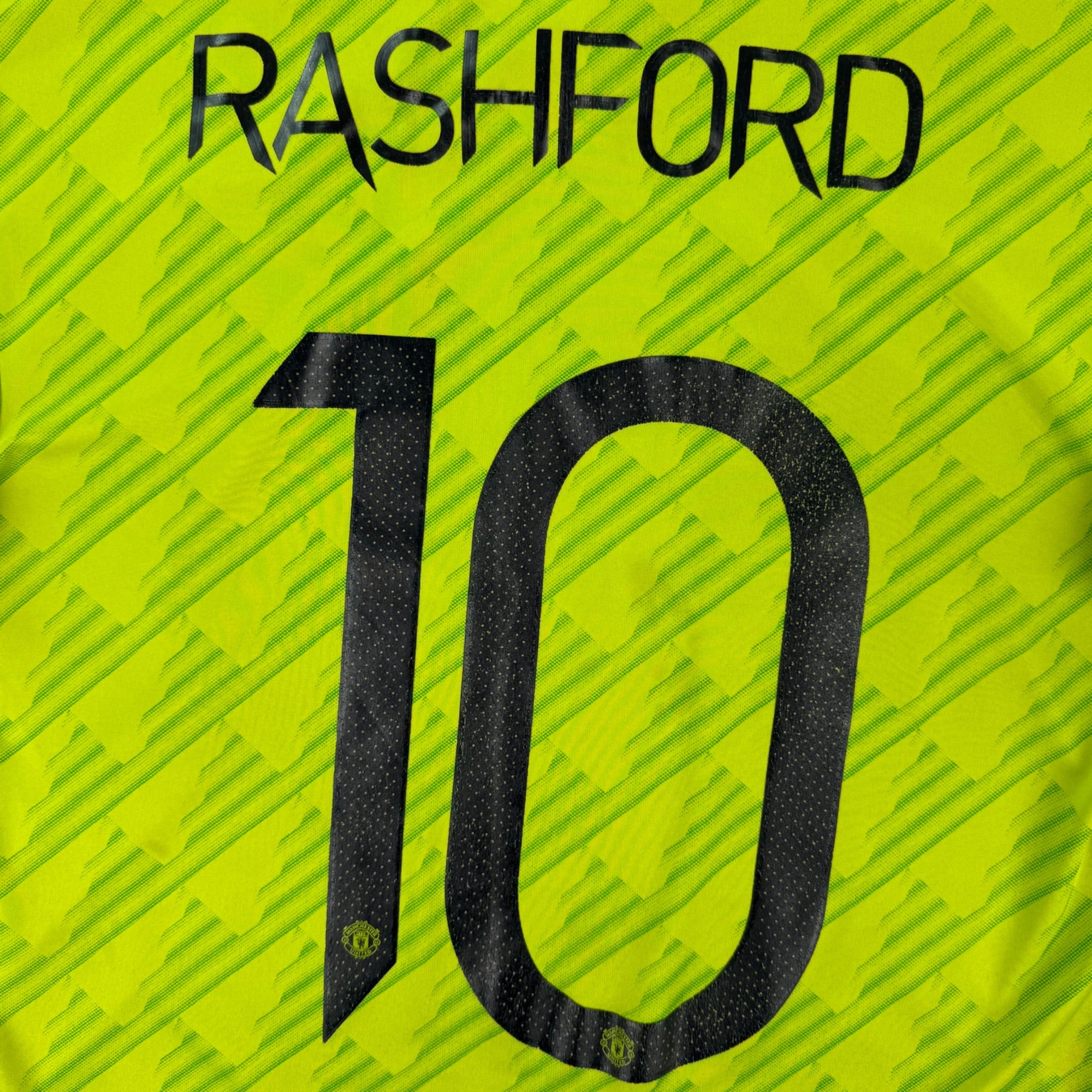 Manchester United 2022 Away Shirt, Rashford 10 (S)