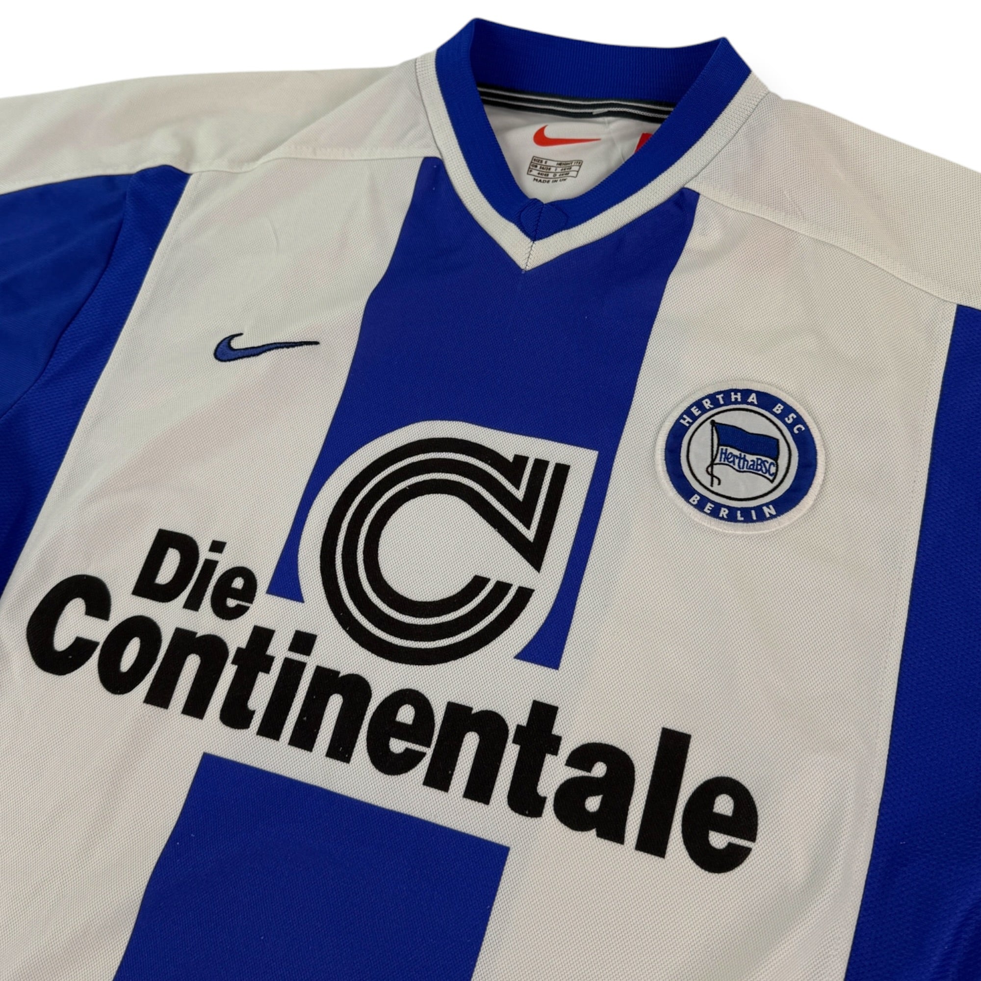 Hertha Berlin 1999 Home Shirt (S)