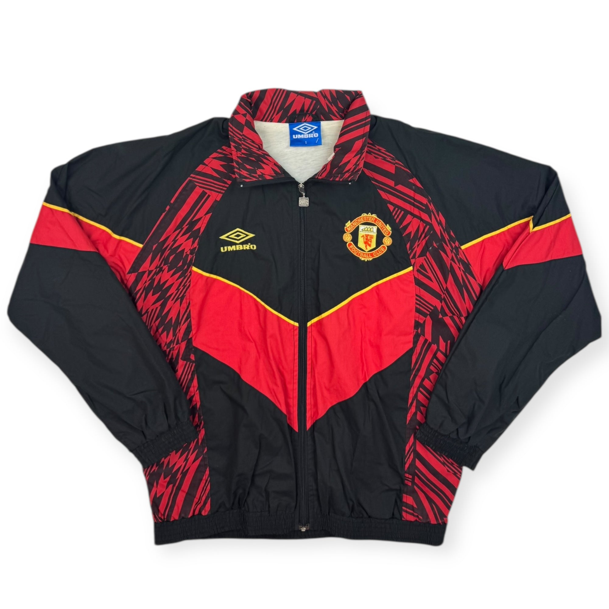 Manchester United 1992 Tracksuit Jacket (S)