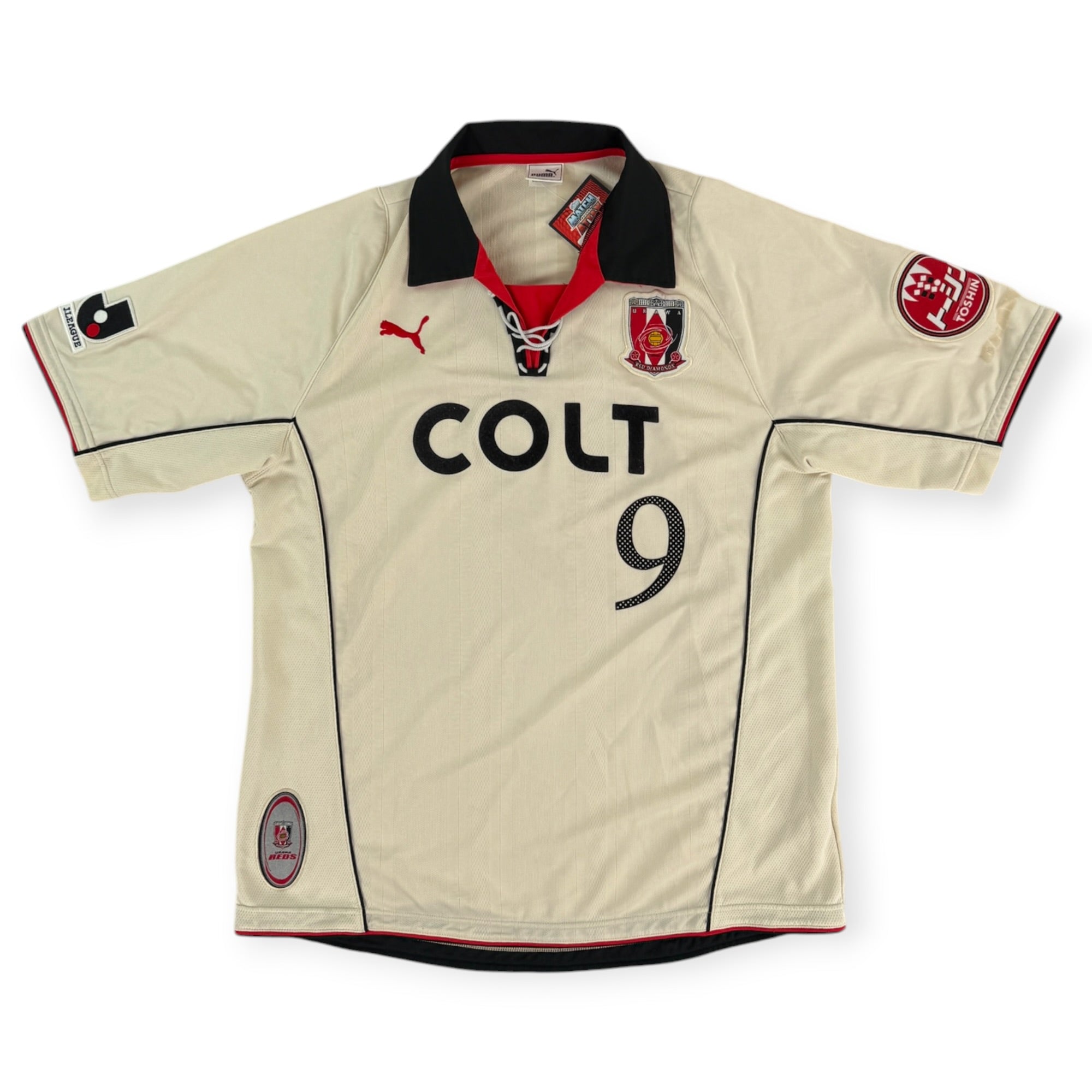 Urawa Red Diamonds 2003 Away Shirt (L)