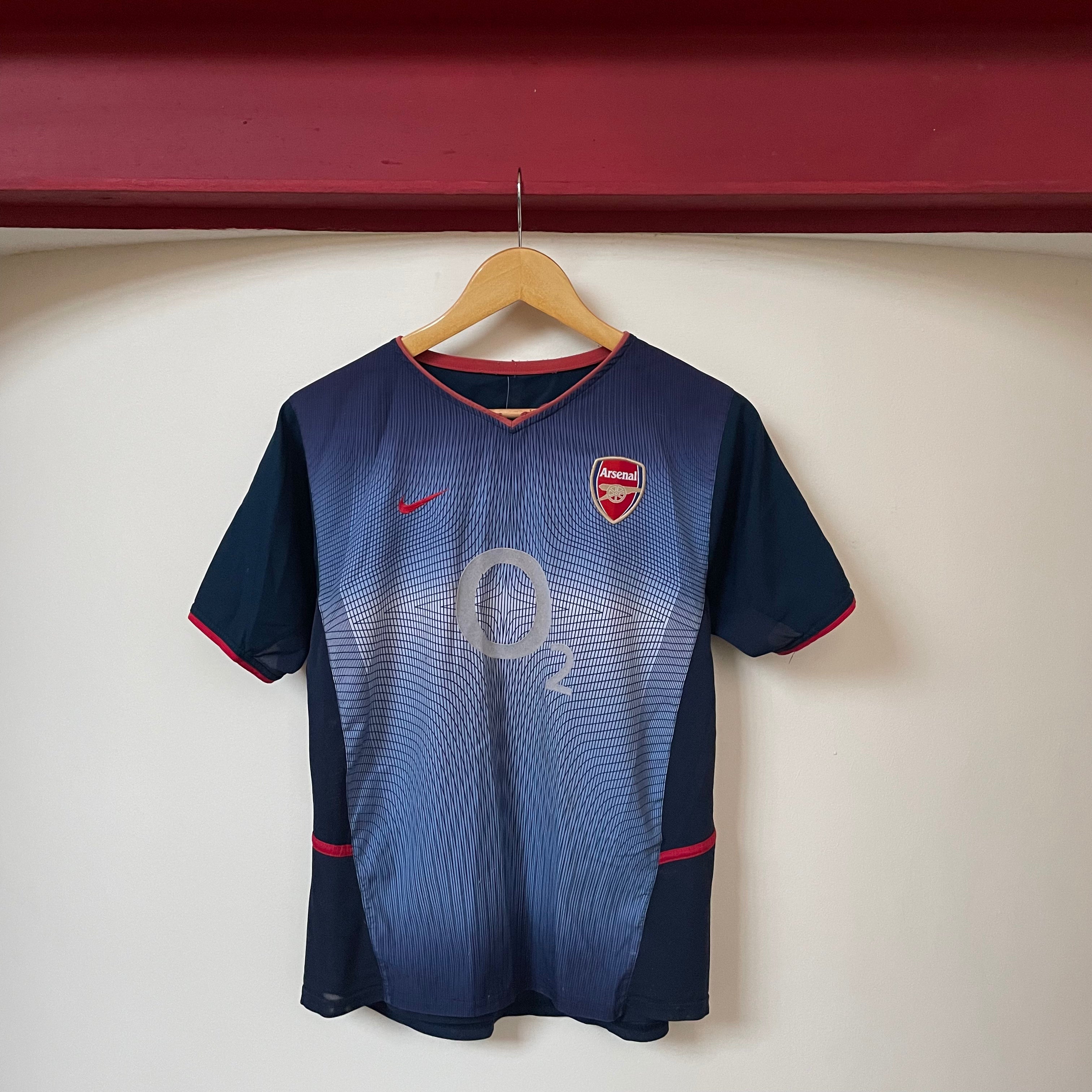 Jersey top arsenal 2002
