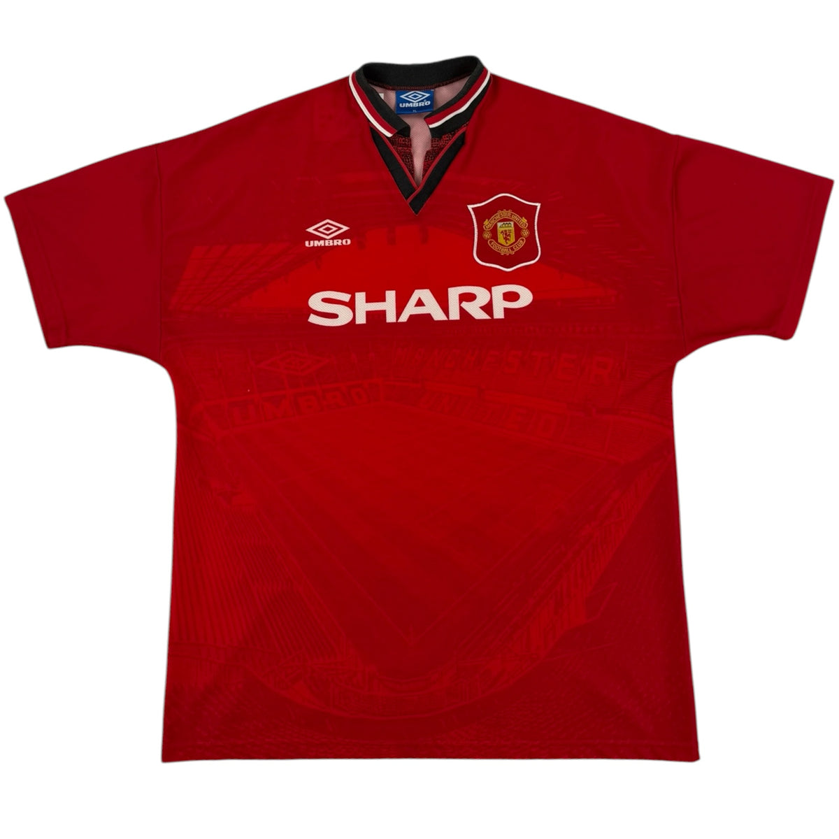Manchester United 1994 Home Shirt (XL)