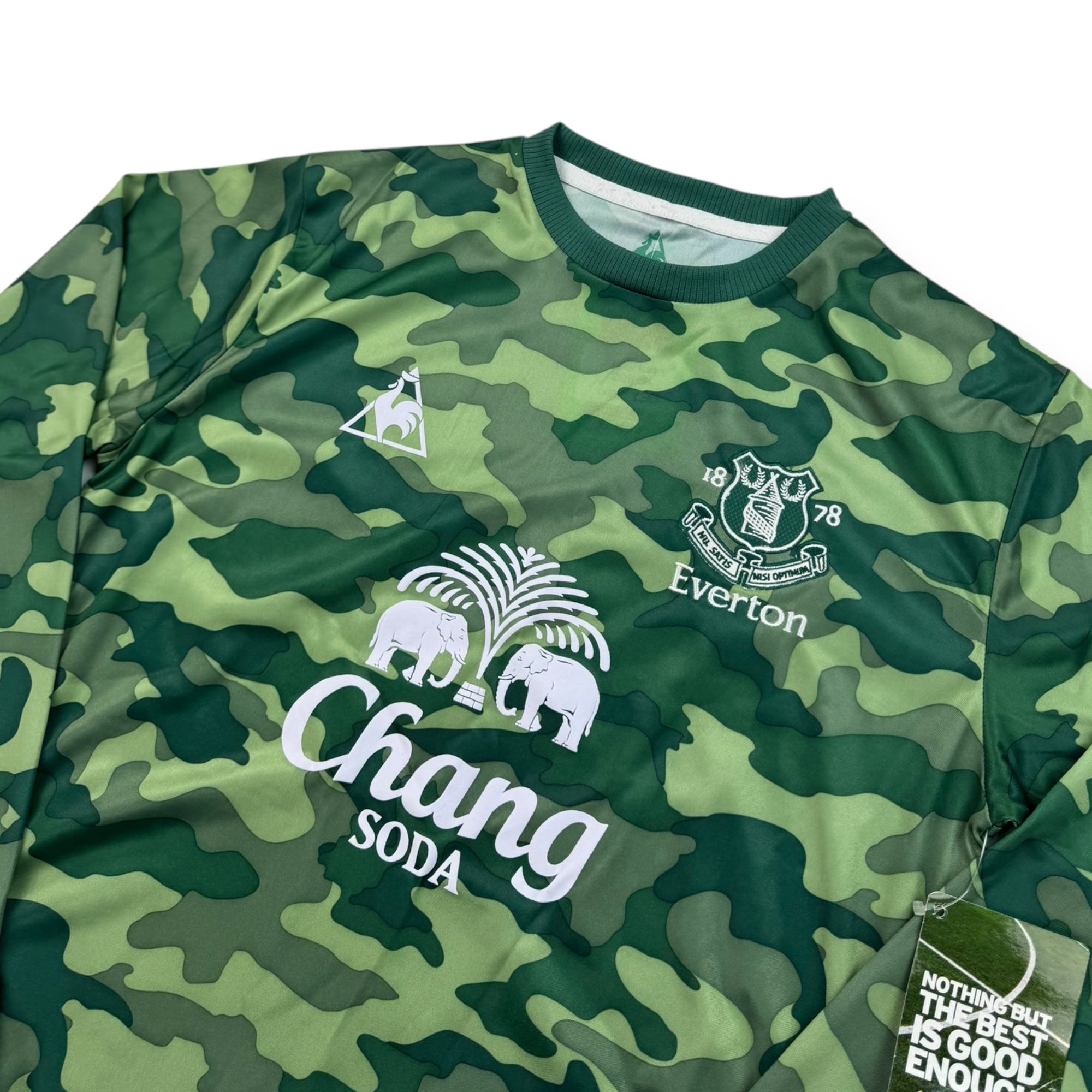 Everton 2011 GK Shirt, BNWT (XS)