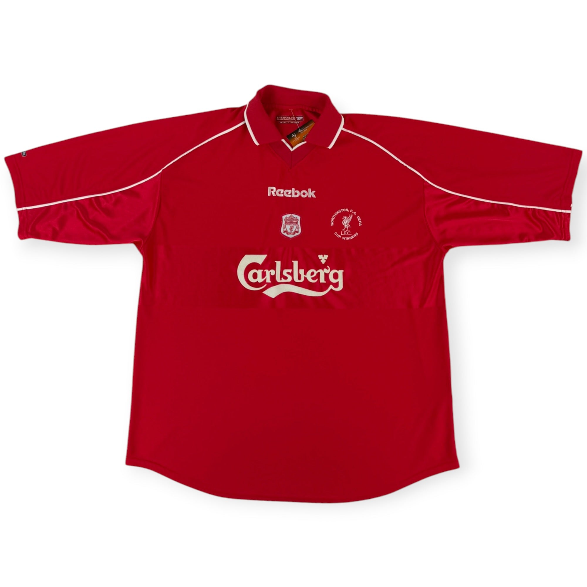 Liverpool 2000 Home Shirt (XL)
