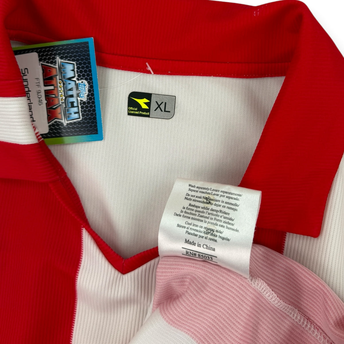 Sunderland 2004 Home Shirt (XL)