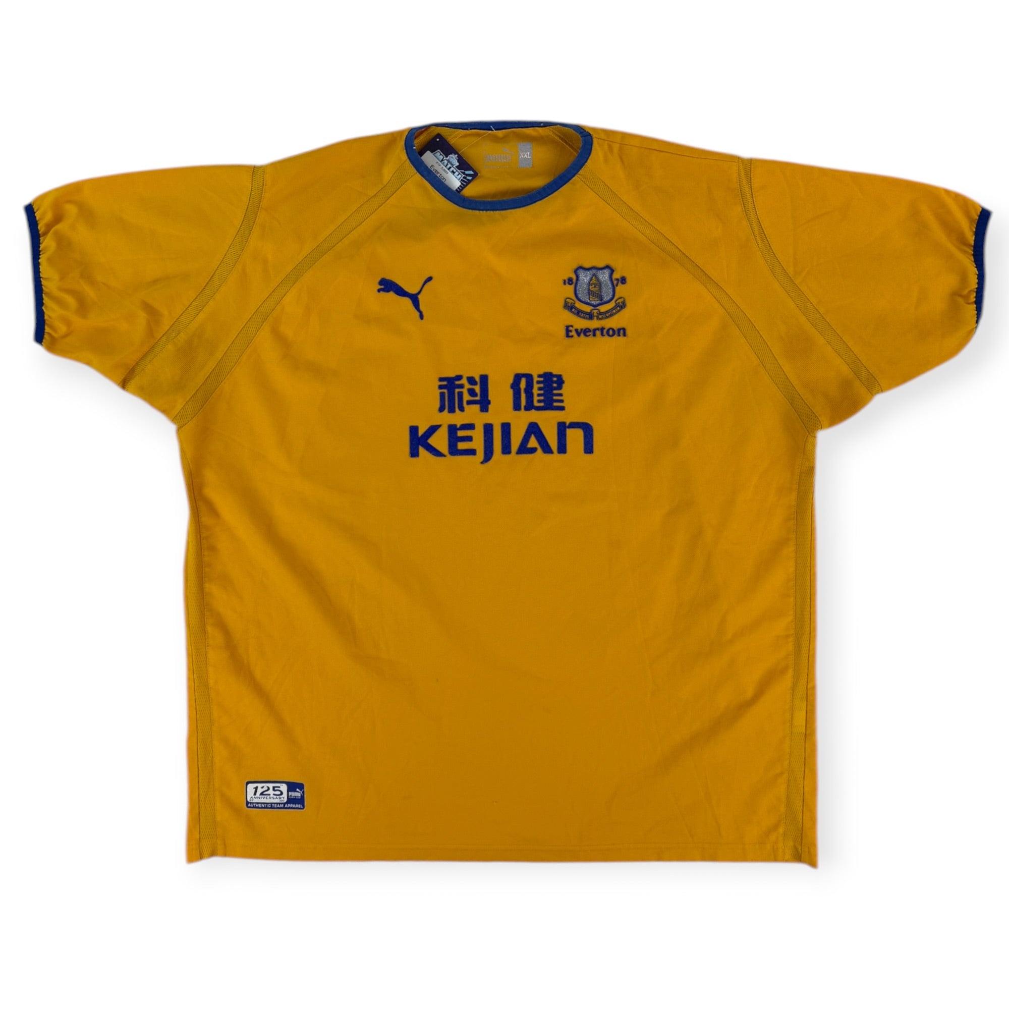 Everton 2003 Away Shirt (XXL)