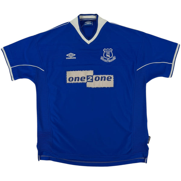 Everton 1999 Home Shirt (XXL)