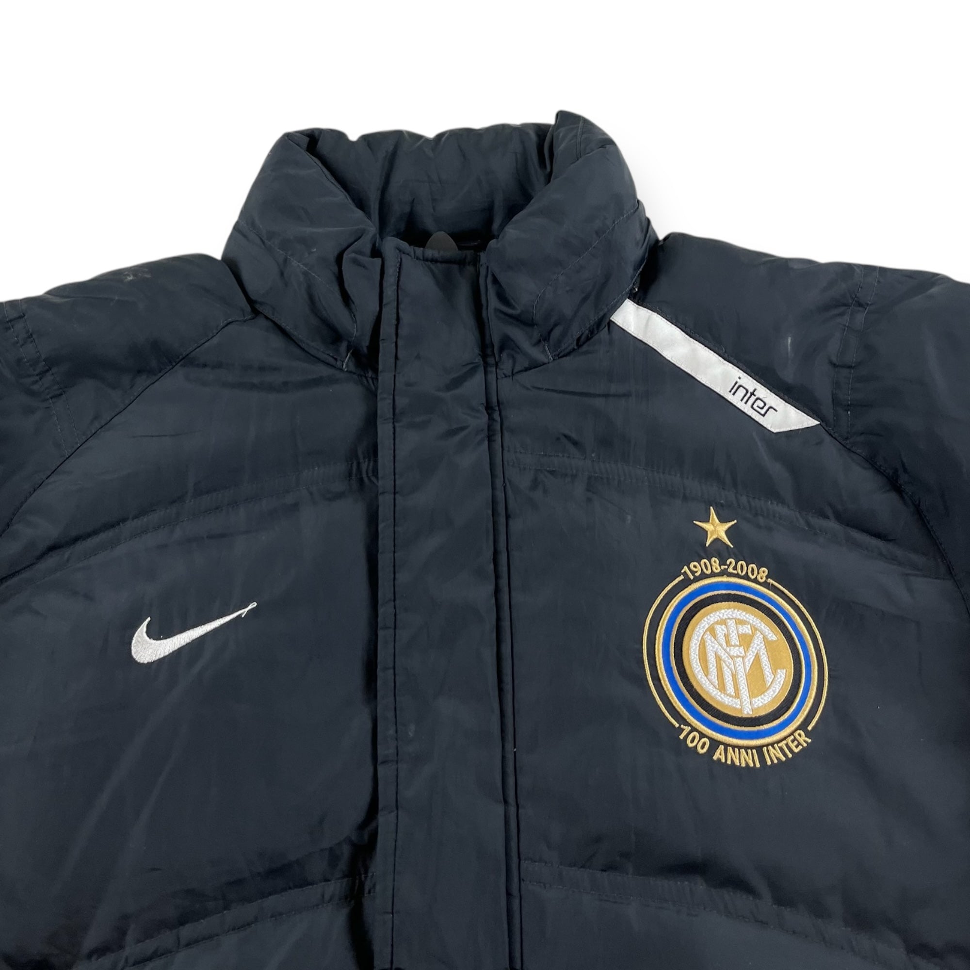 Inter Milan 2008 Puffa Coat (M)