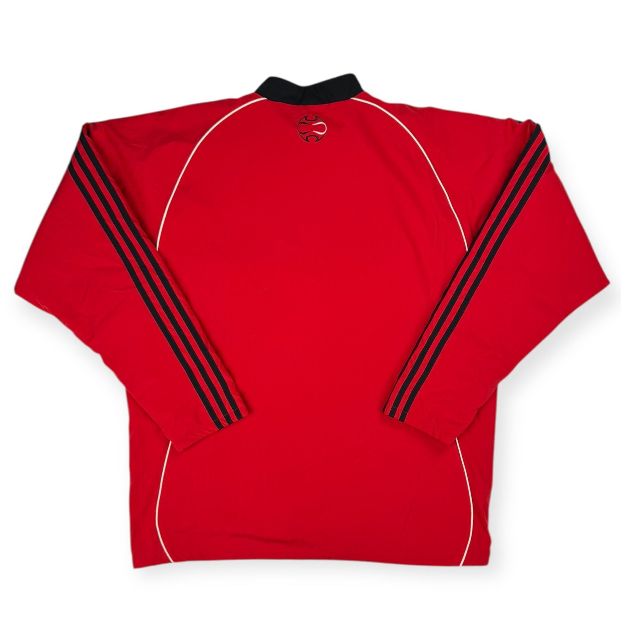 AC Milan 2006 Reversible Fleece 1/4 Zip (L)