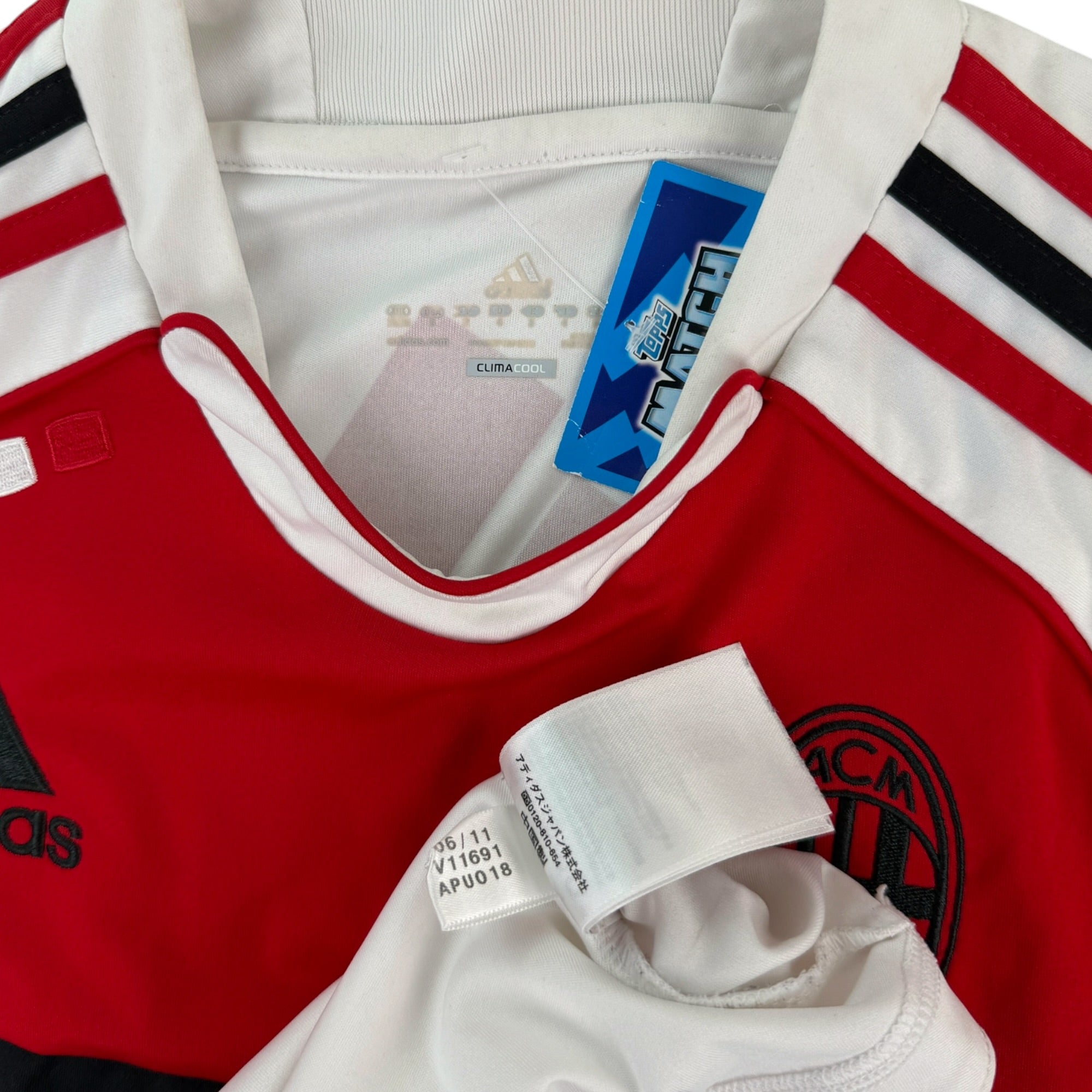 AC Milan 2011 Training Shirt (M)