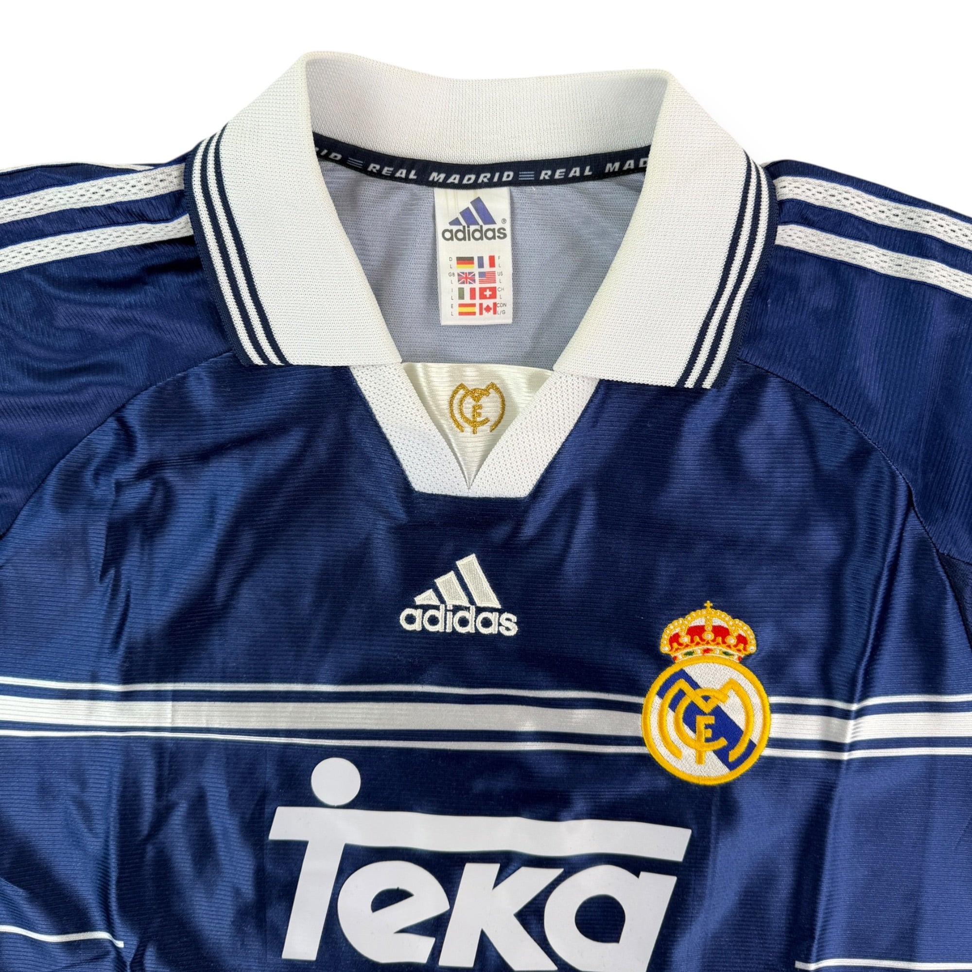 Real Madrid 1998 Away Shirt (L)