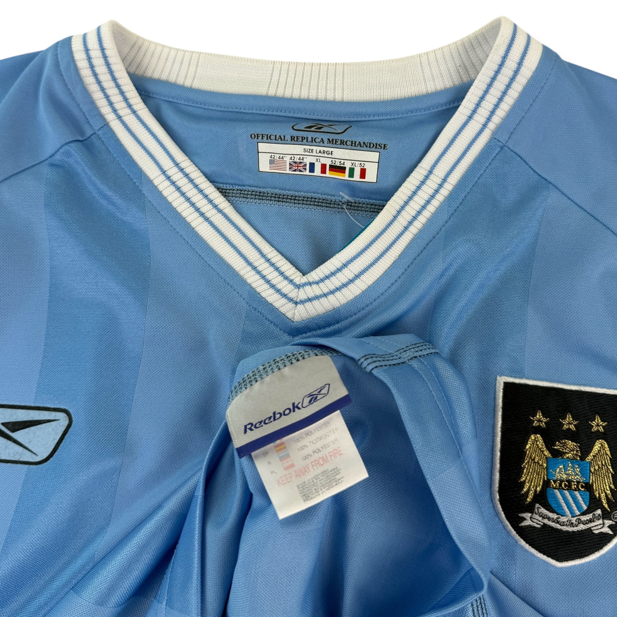 Manchester City 2003 Home Shirt (L)