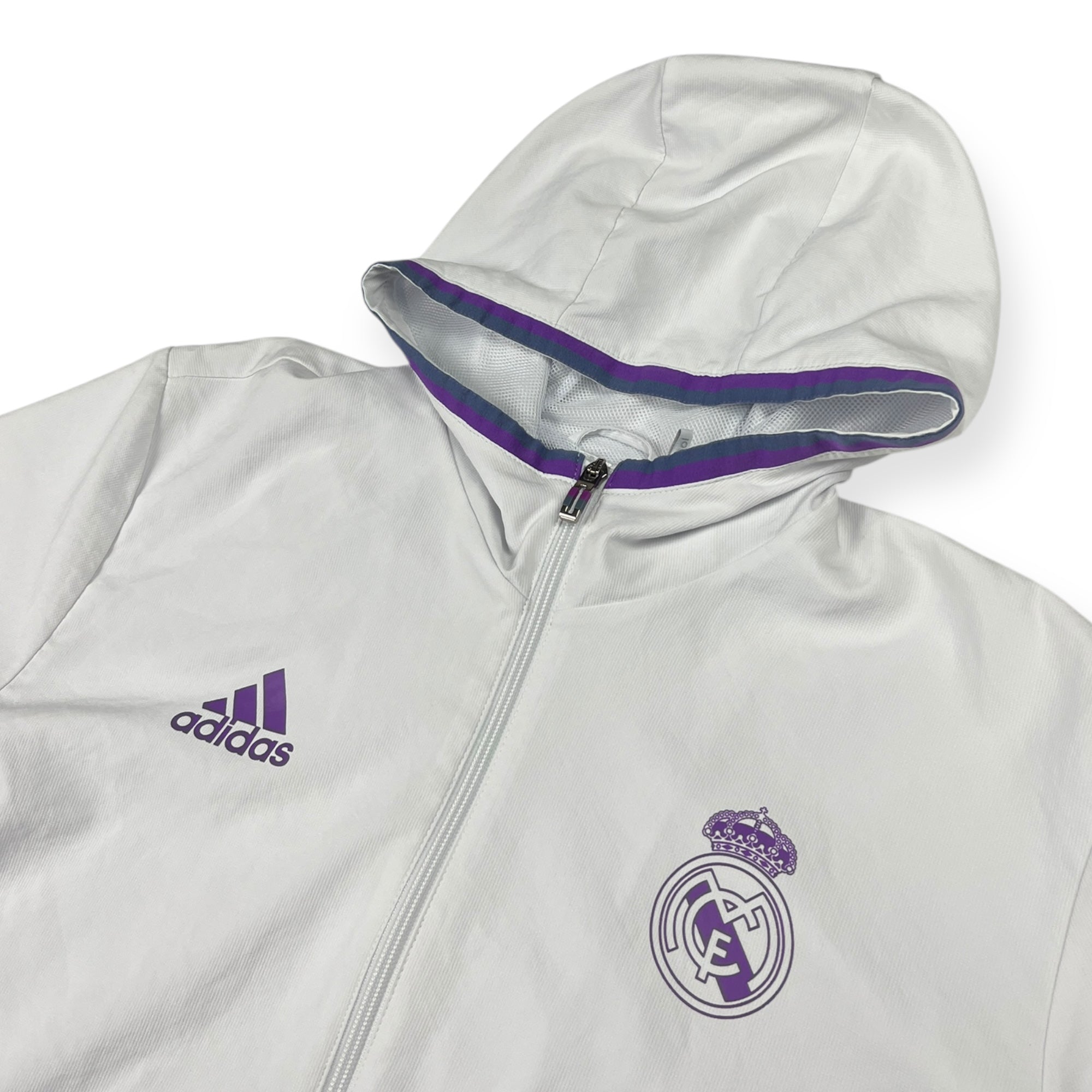 Real Madrid 2016 Pre Match Jacket (L)