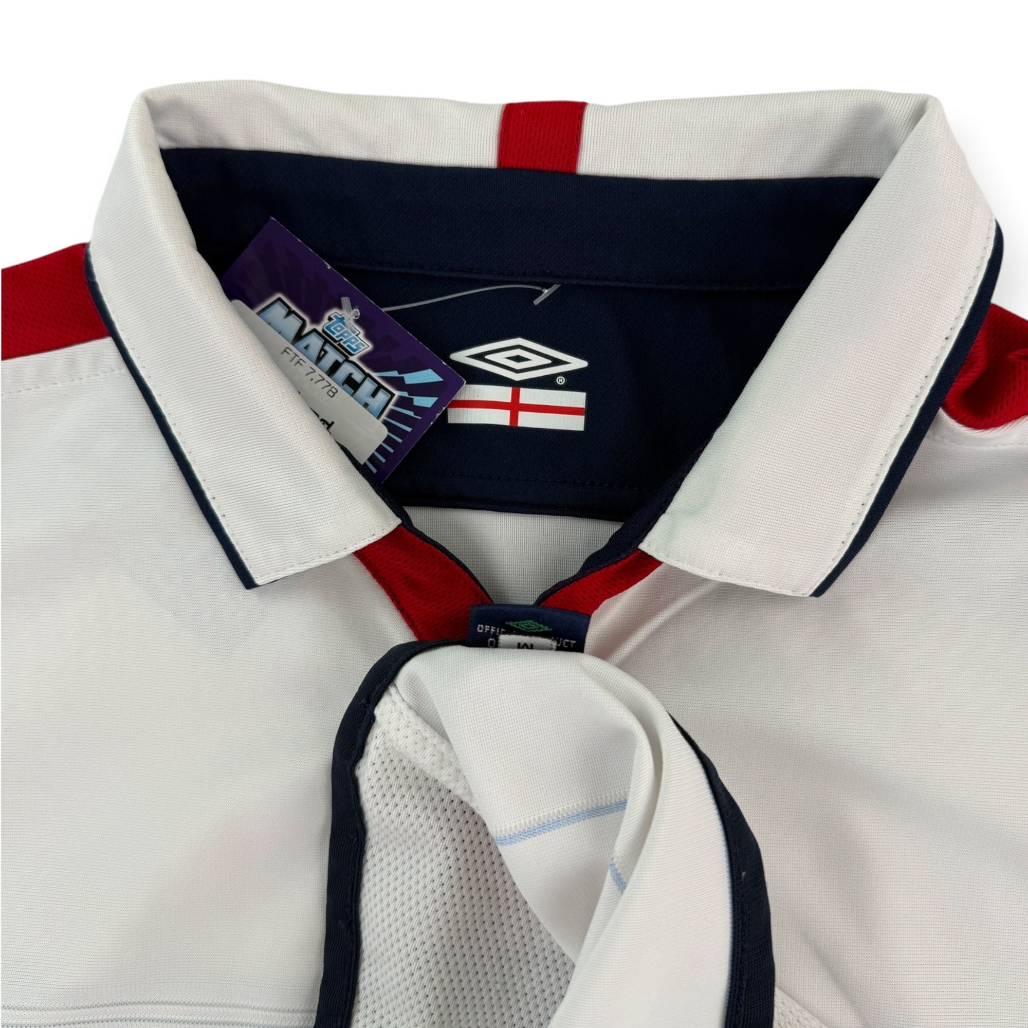 England 2003 Home Shirt (M)