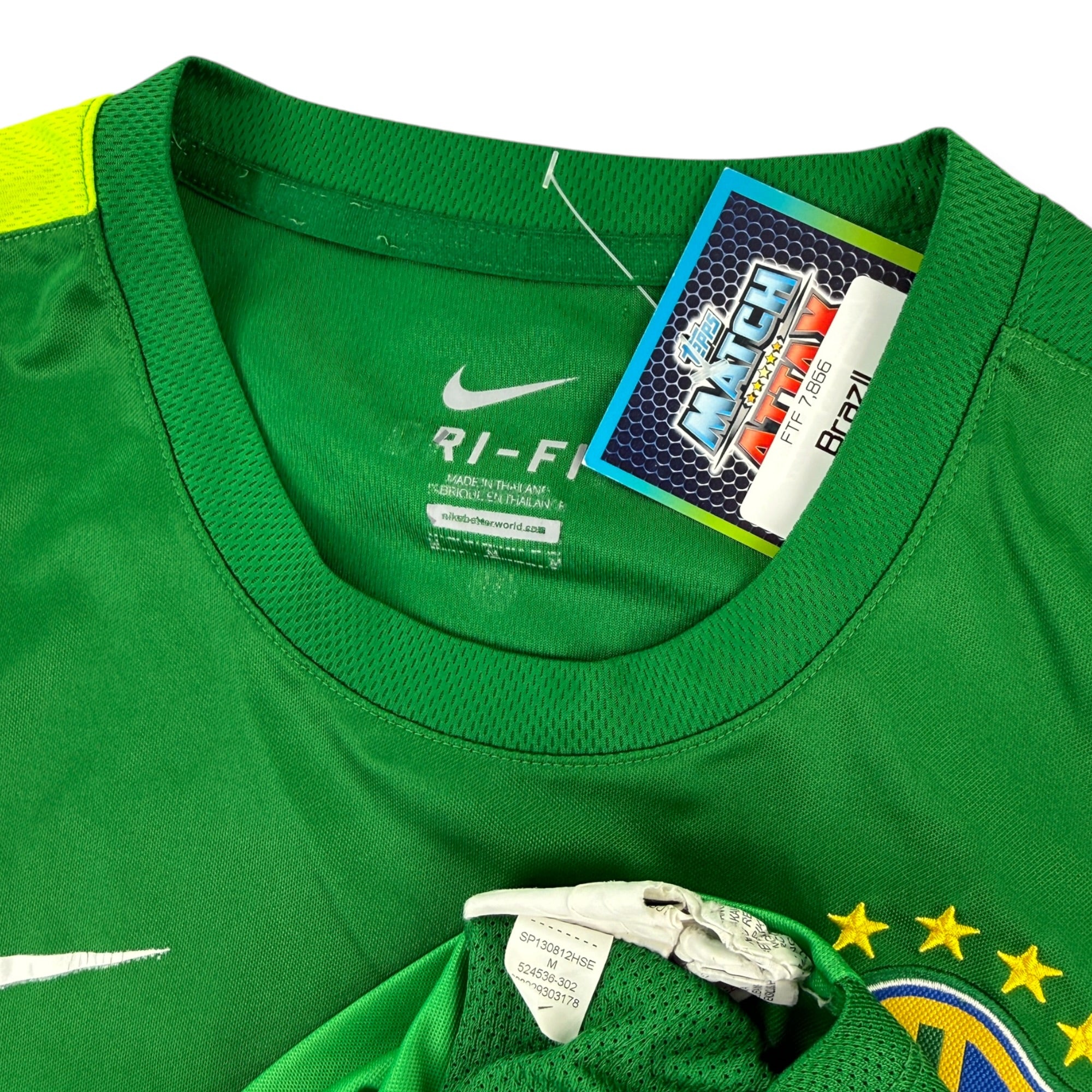 Brazil 2013 Training Shirt (M)