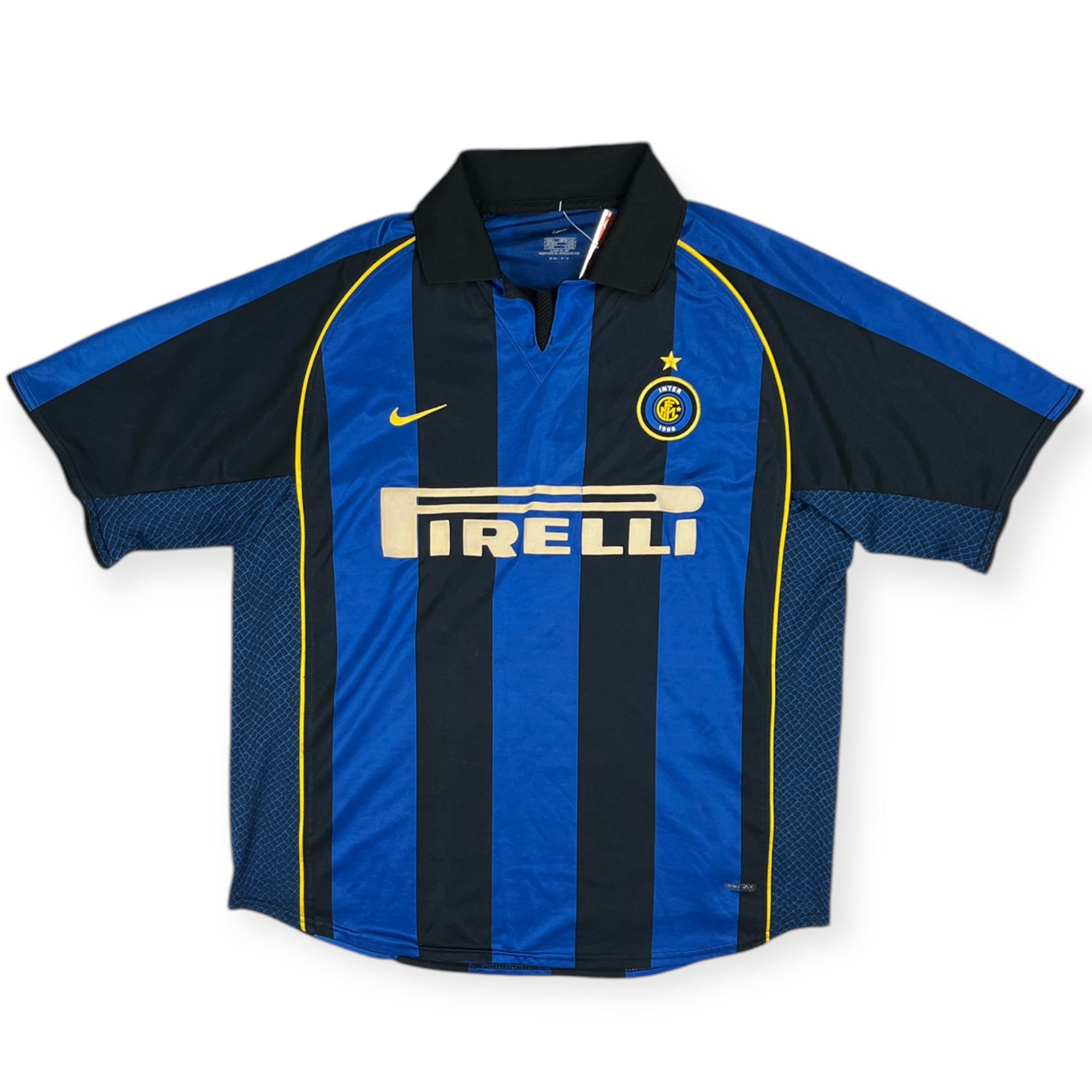 Inter Milan 2001 Home Shirt (L)