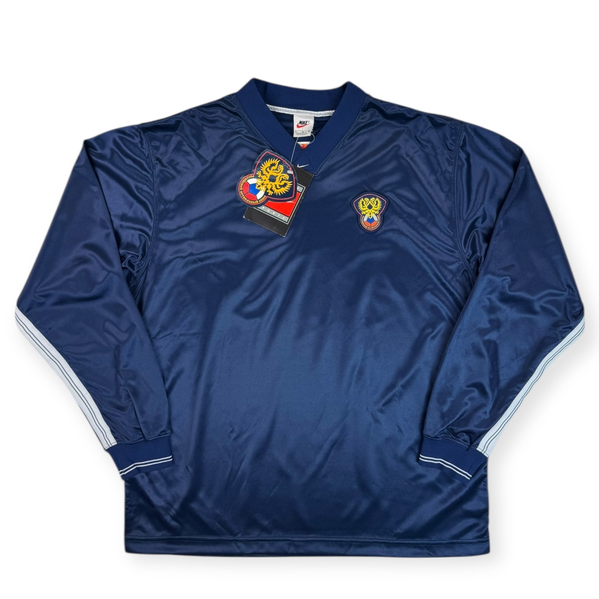 Russia 1997 L/S Training Shirt, BNWT (XL)