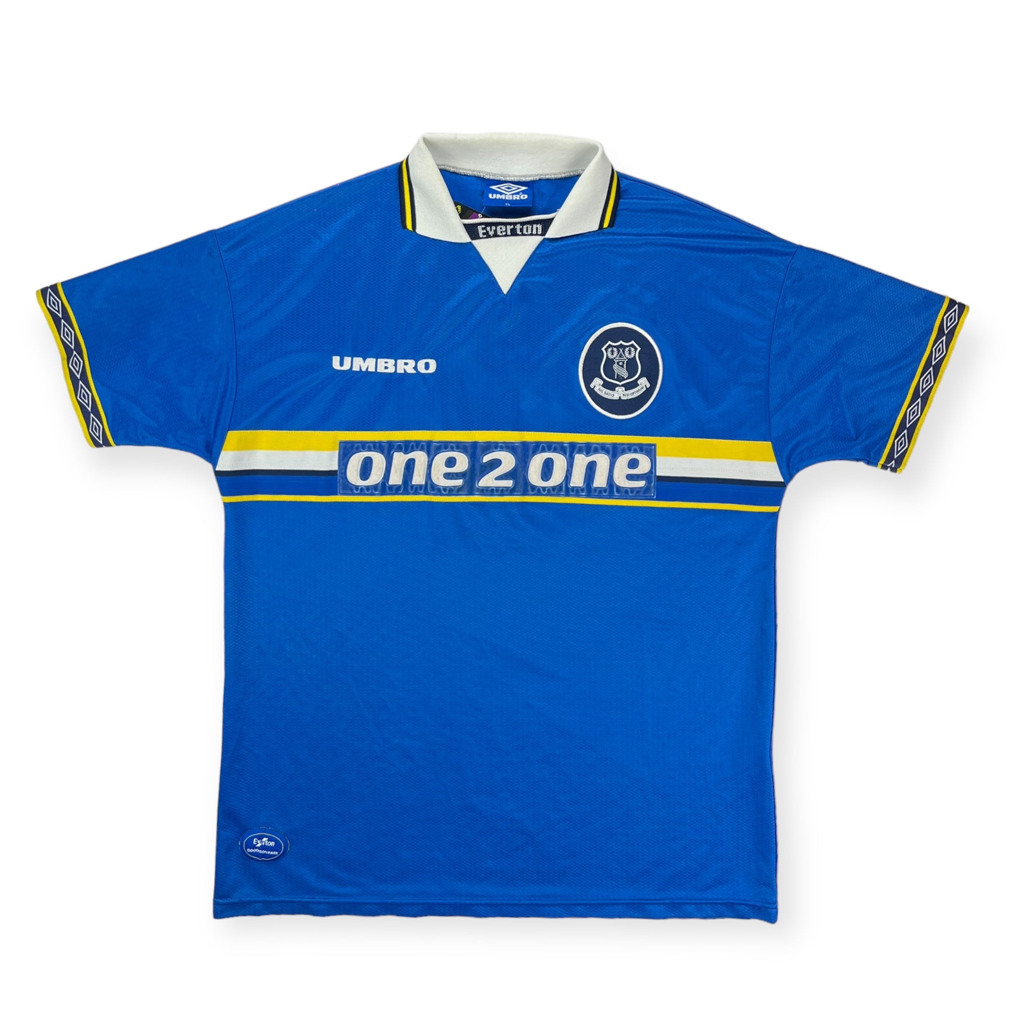 Everton 1997 Home Shirt