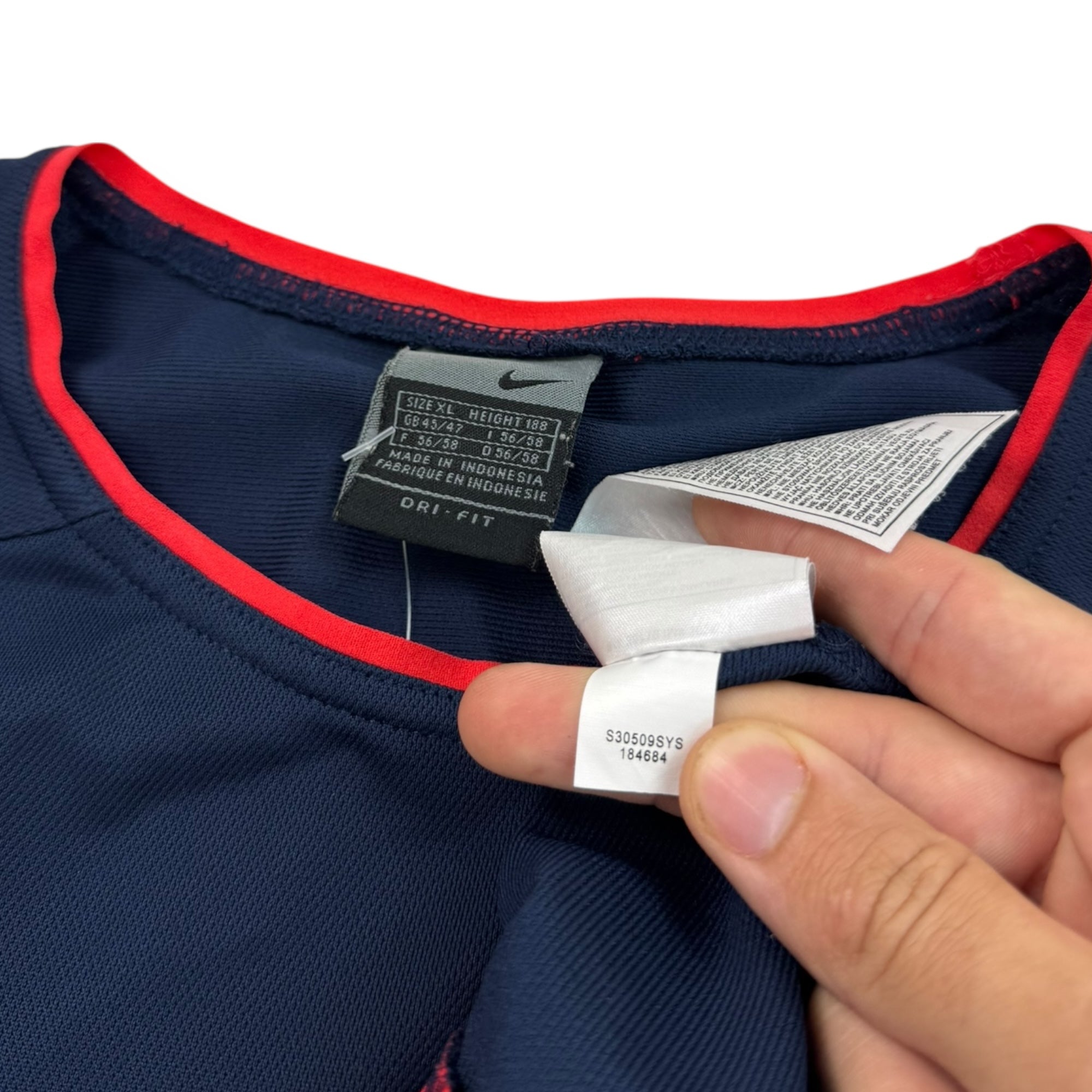PSG 2002 Training Shirt (XL)