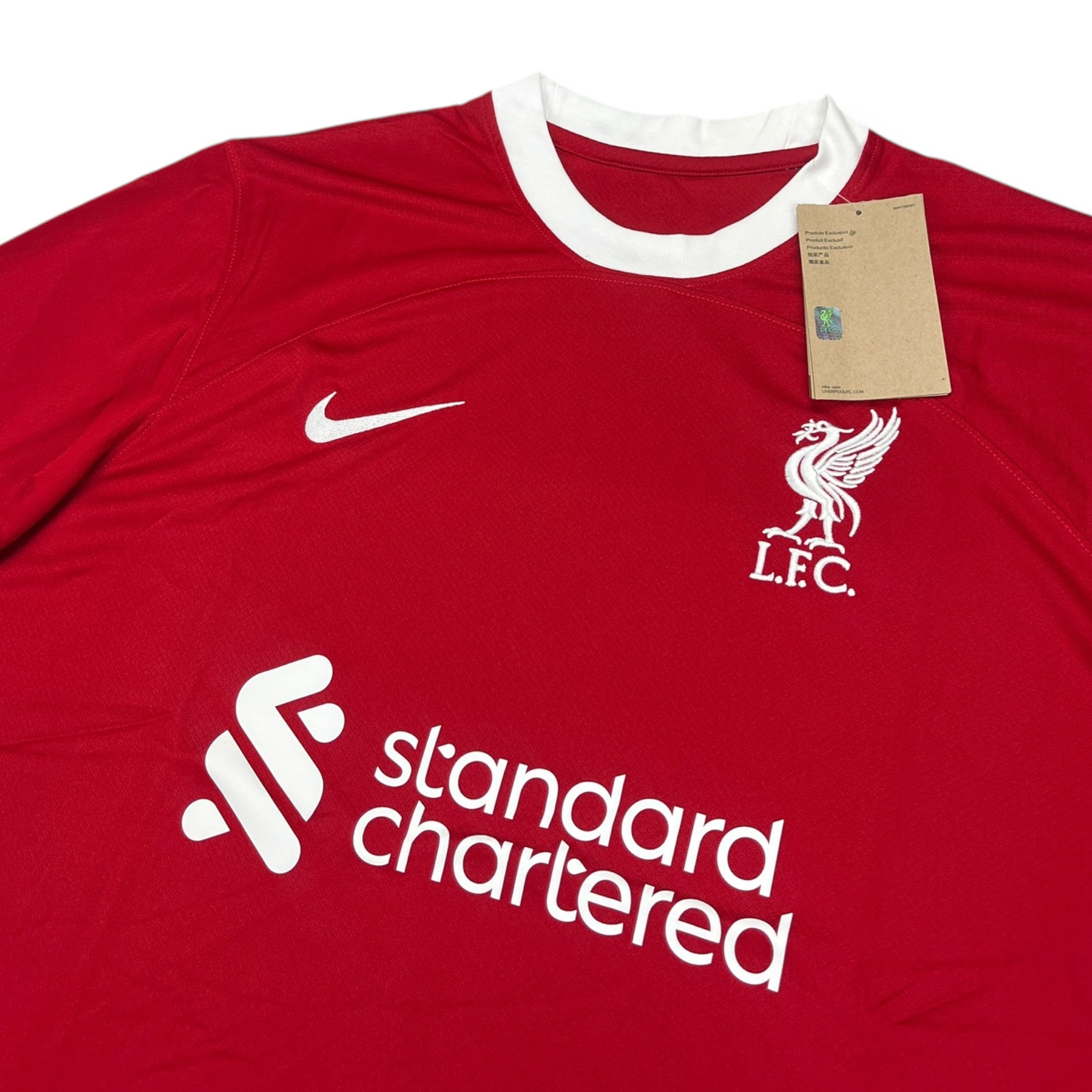 Liverpool 2023 Home Shirt, BNWT (Multiple Sizes)