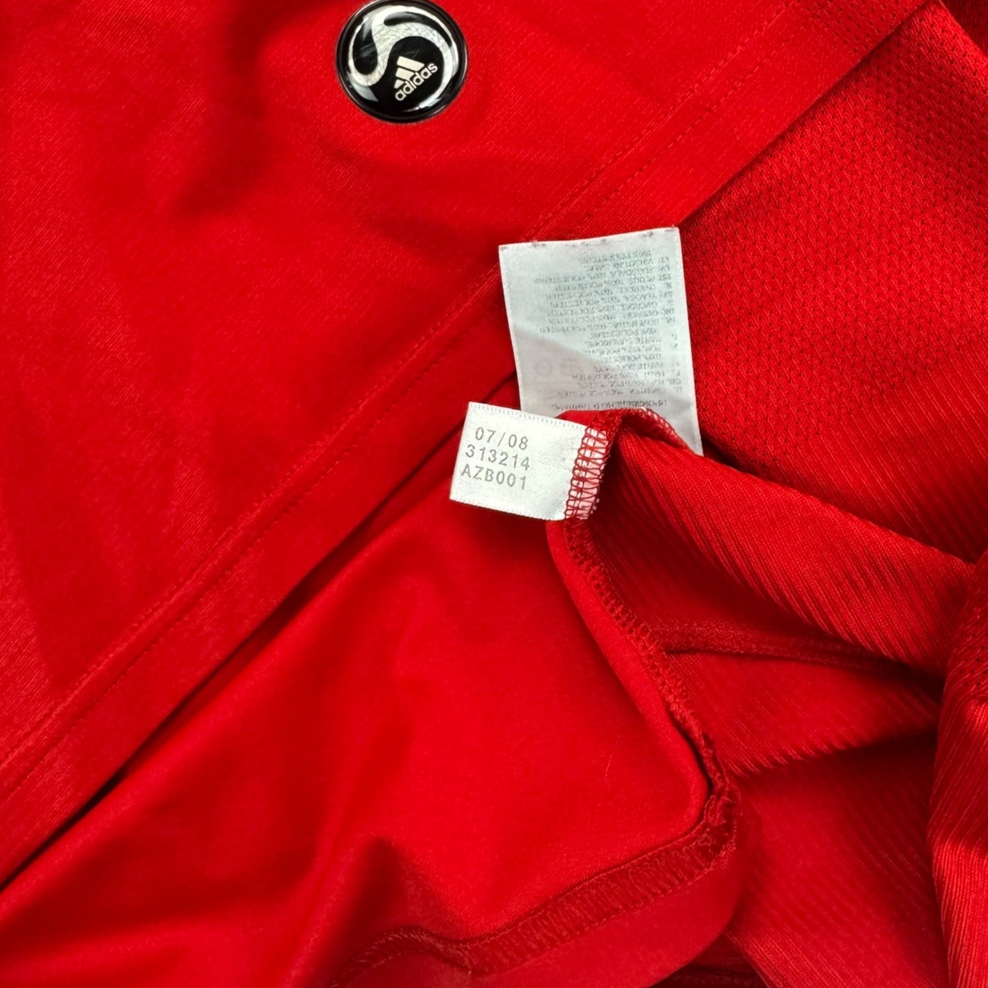 Liverpool 2008 Home Shirt (L)