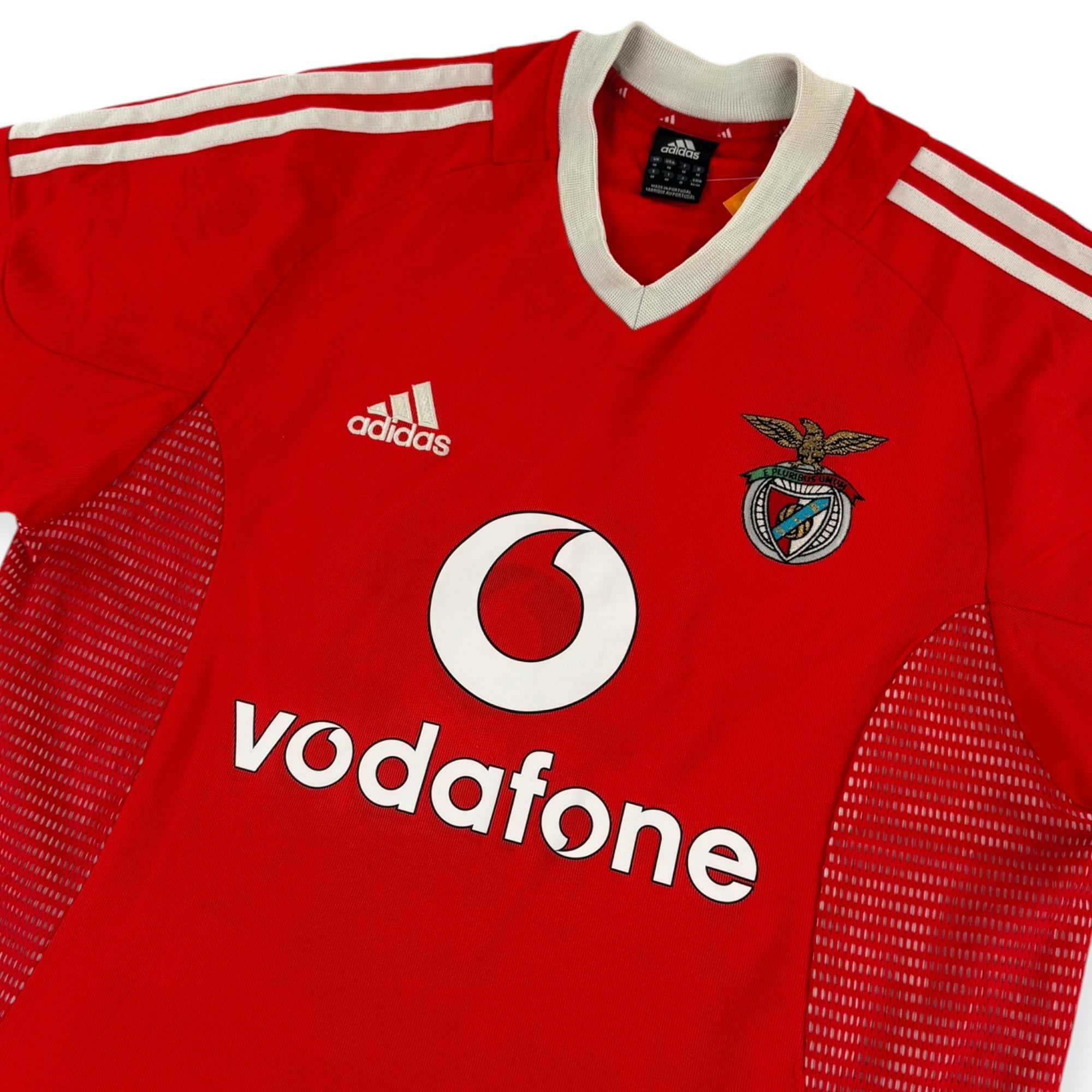 Benfica 2002 Home Shirt (M)