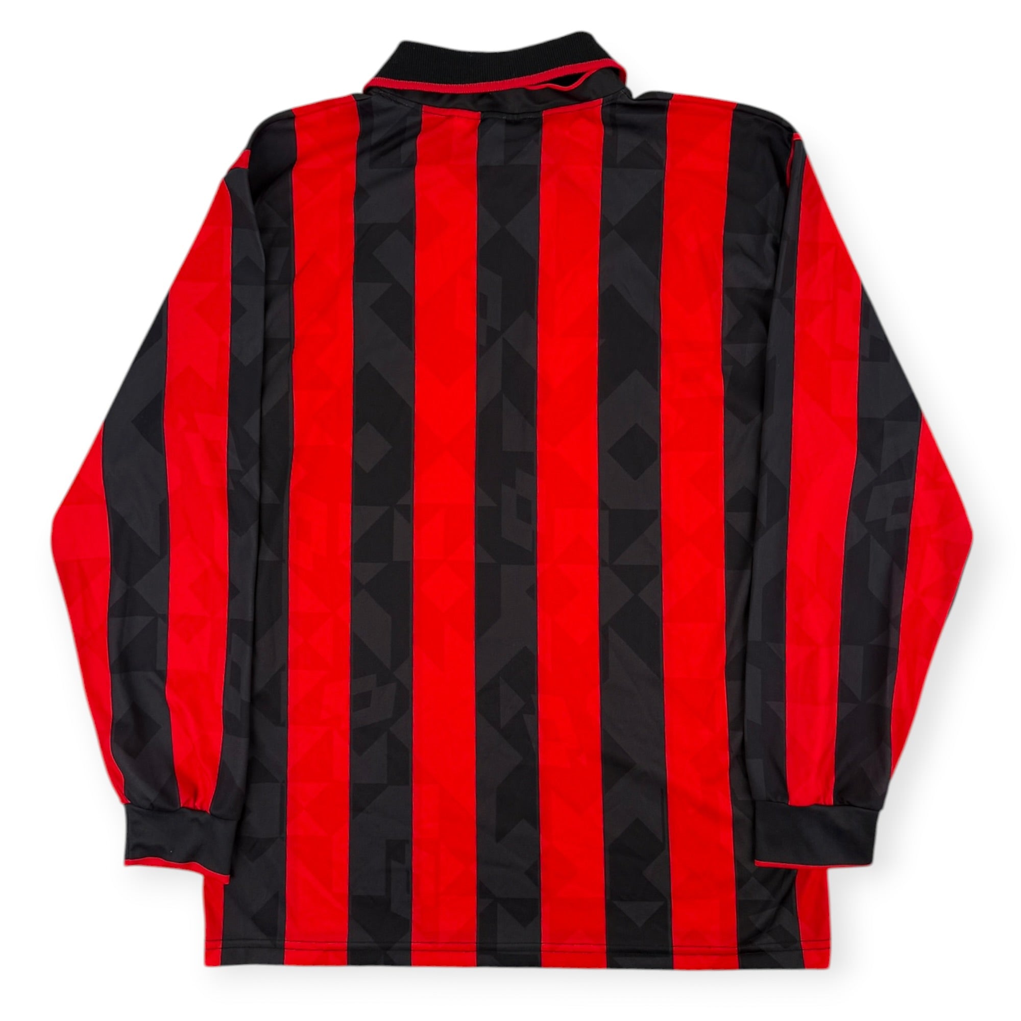 AC Milan 1993 L/S Home Shirt (S)