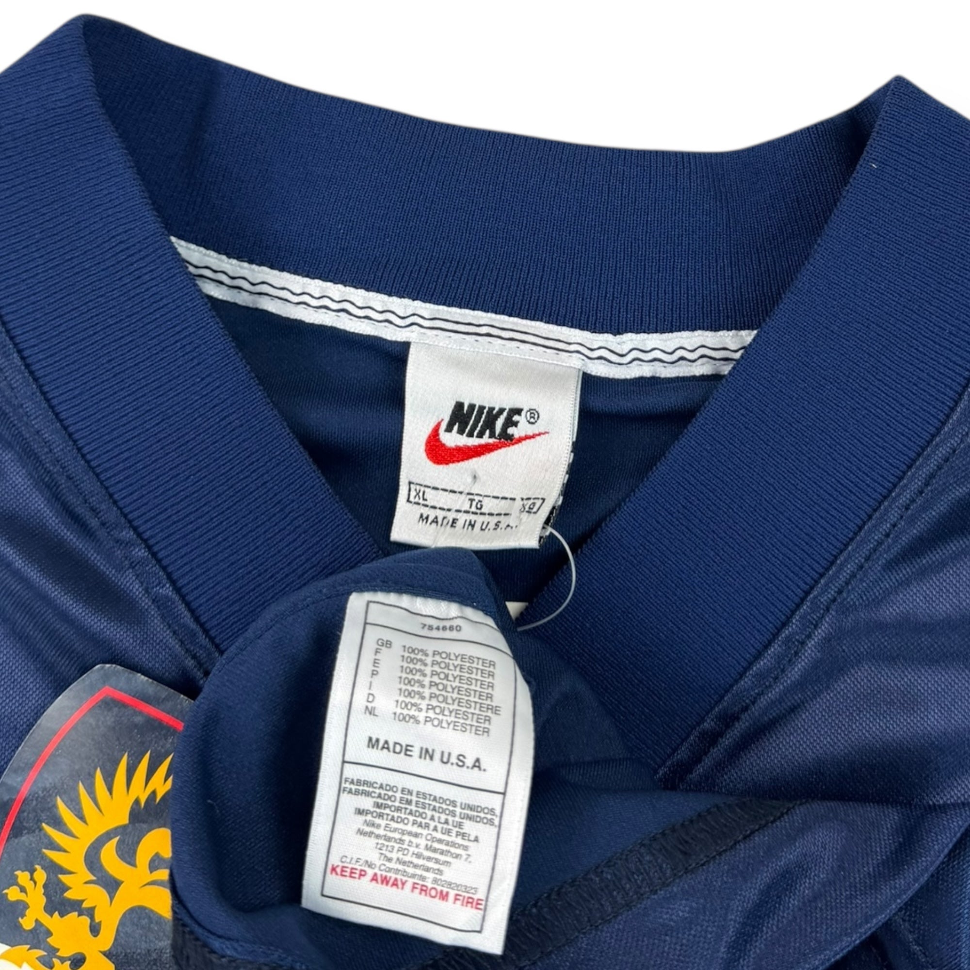 Russia 1997 L/S Training Shirt, BNWT (XL)