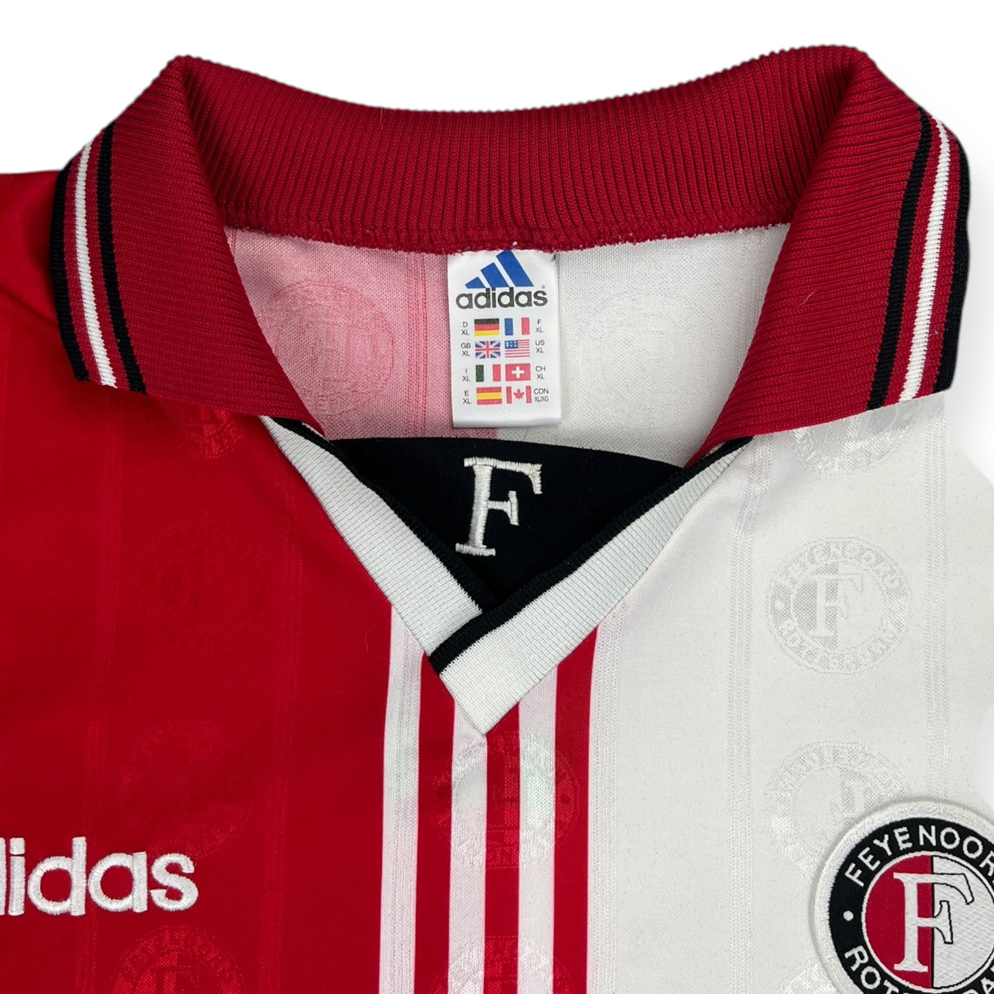 Feyenoord 1997 Home Shirt (XL)