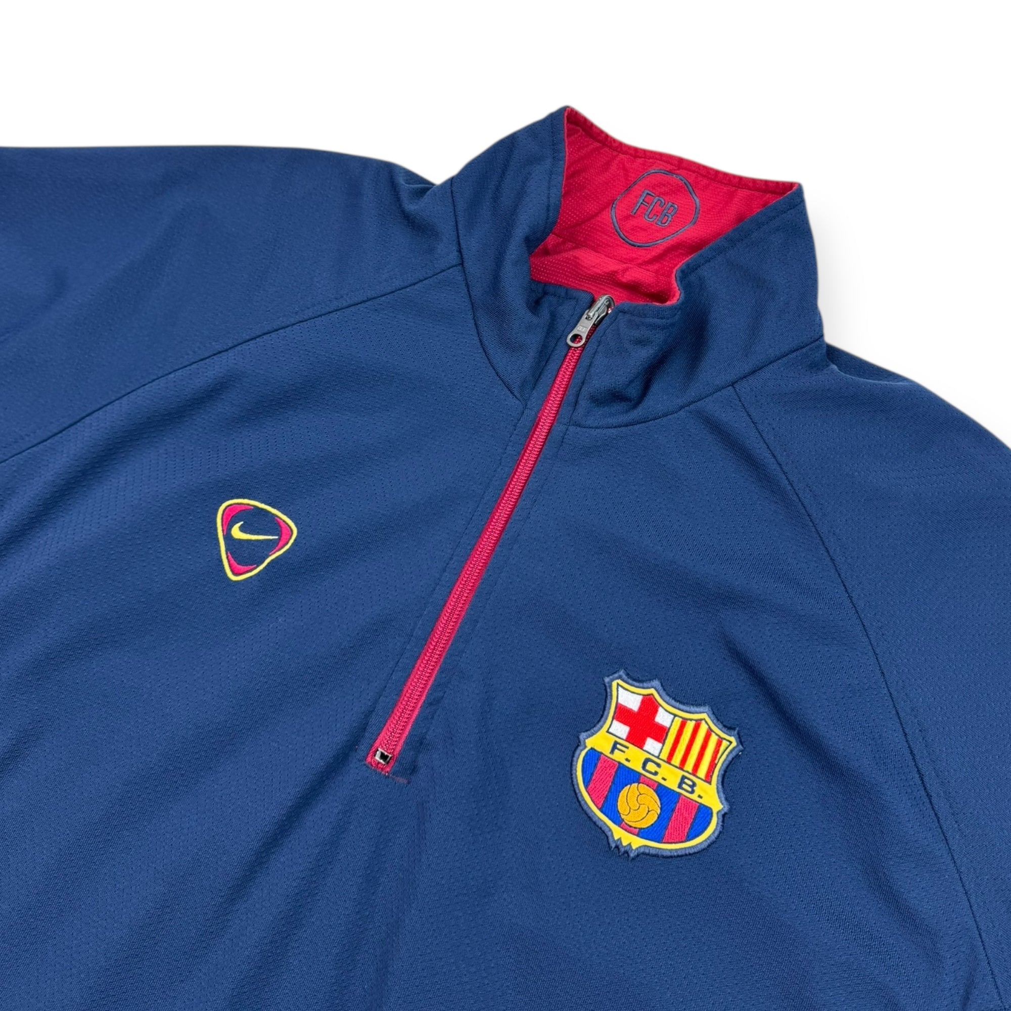 FC Barcelona 2000 Reversible 1/4 Zip (XL)