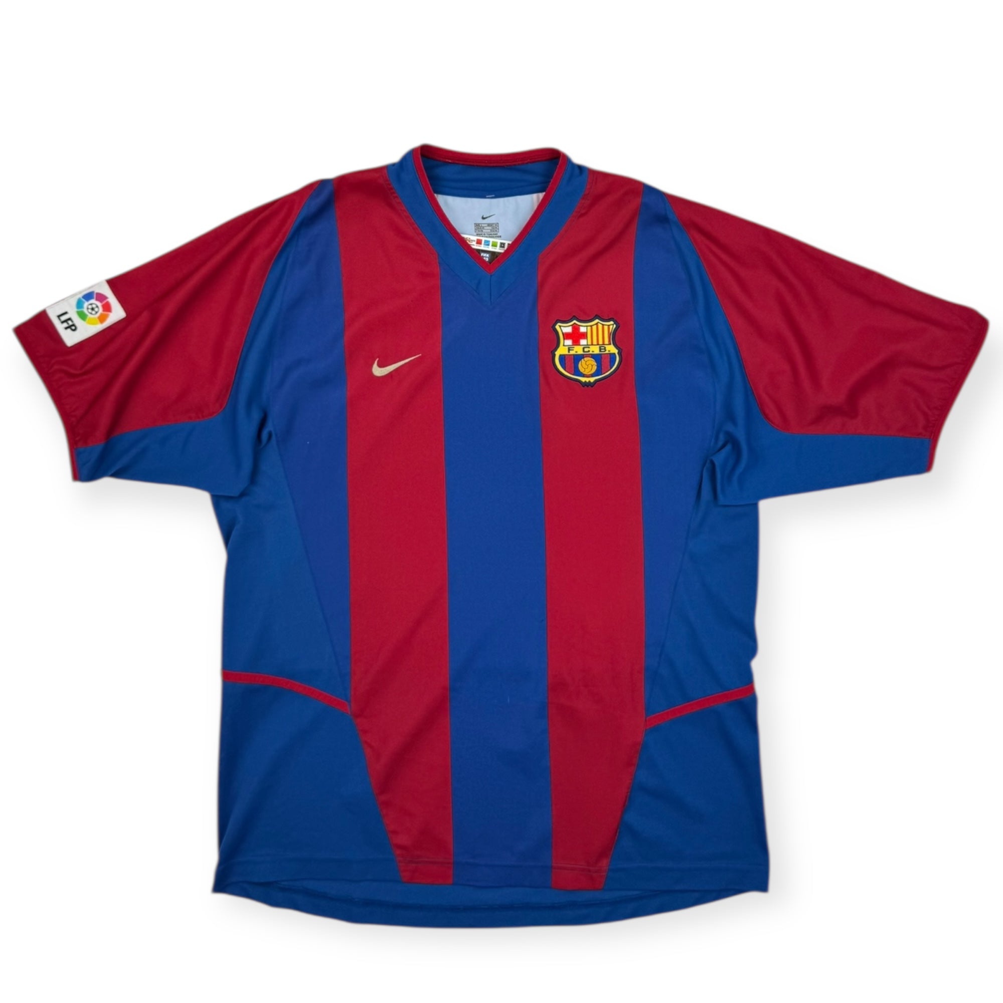 FC Barcelona 2002 Home Shirt (L)
