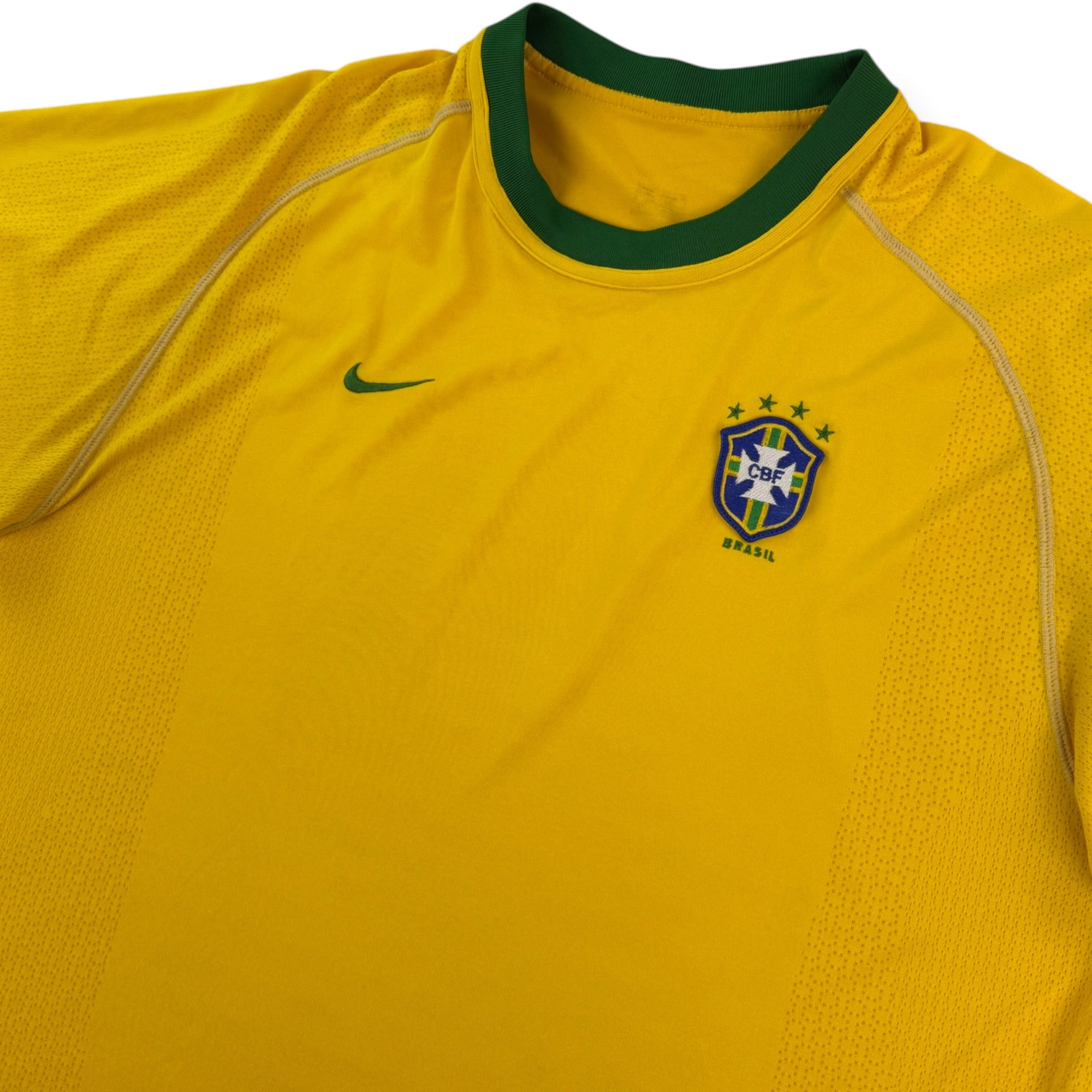 Brazil 2000 Home Shirt (L)