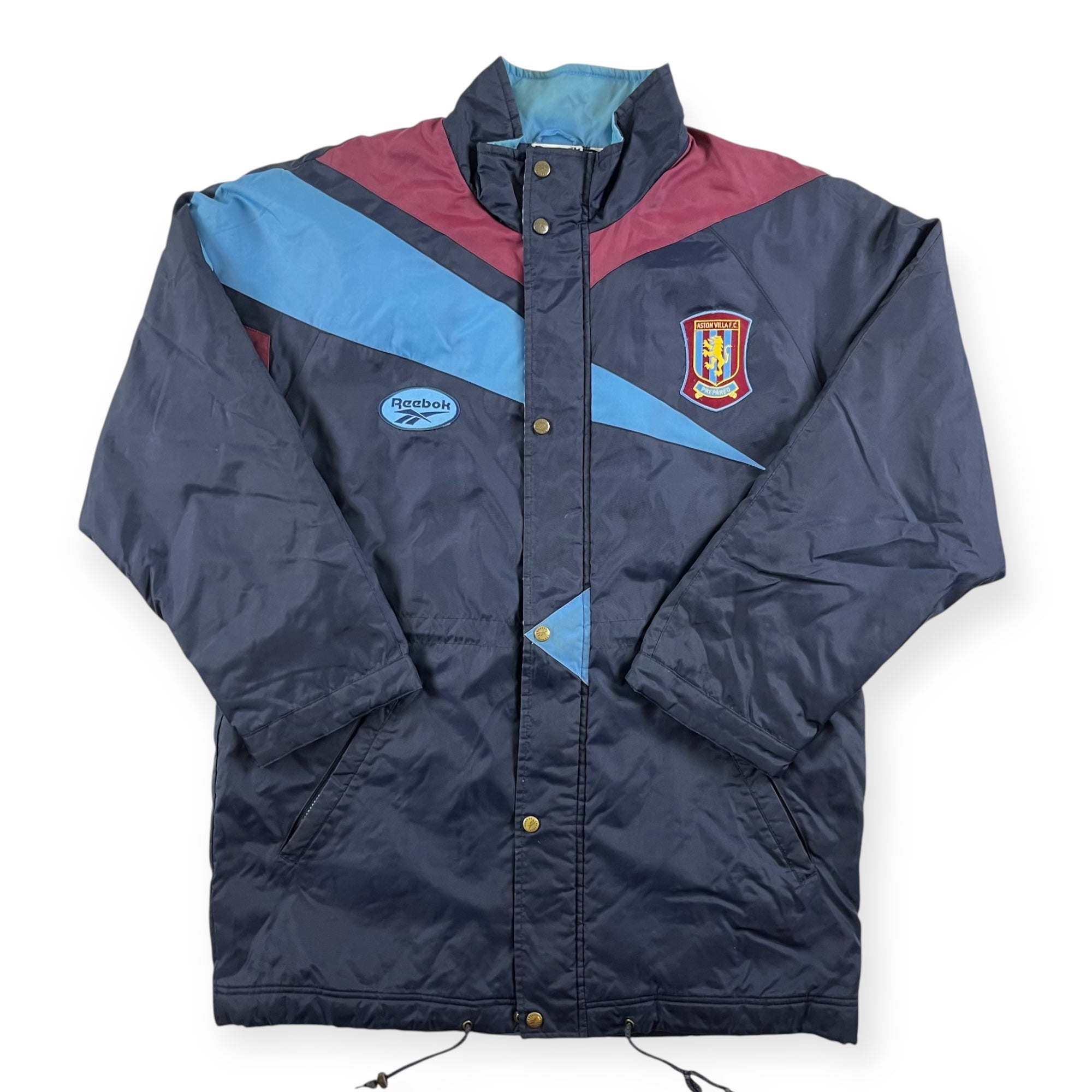 Aston Villa 1995 Bench Coat (M)