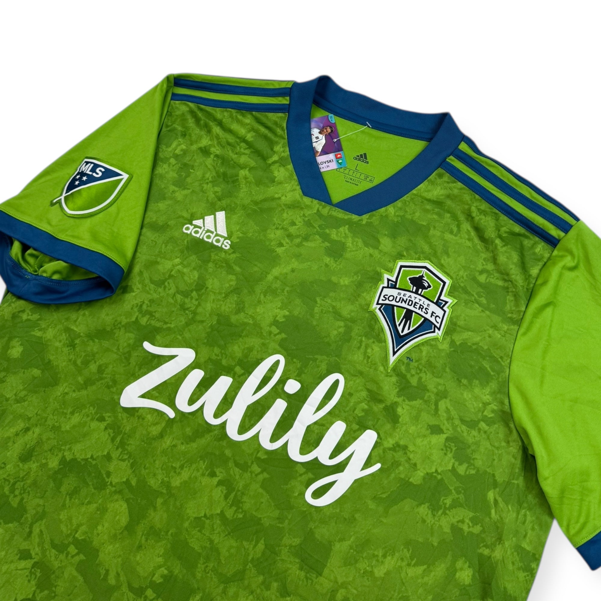 Seattle Sounders 2018 Home Shirt (L)