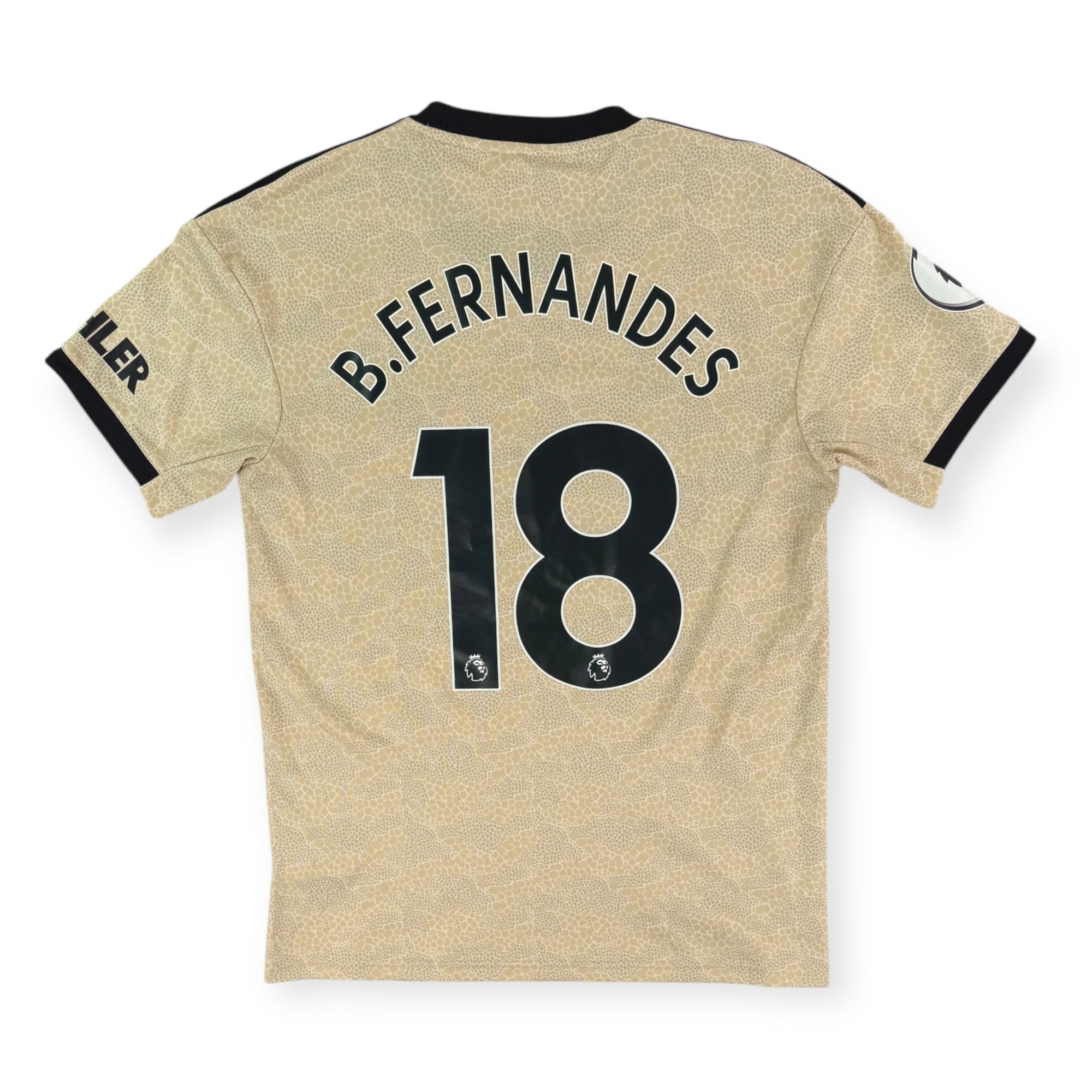 Manchester United 2019 Away Shirt, B.Fernandes 18 (M)