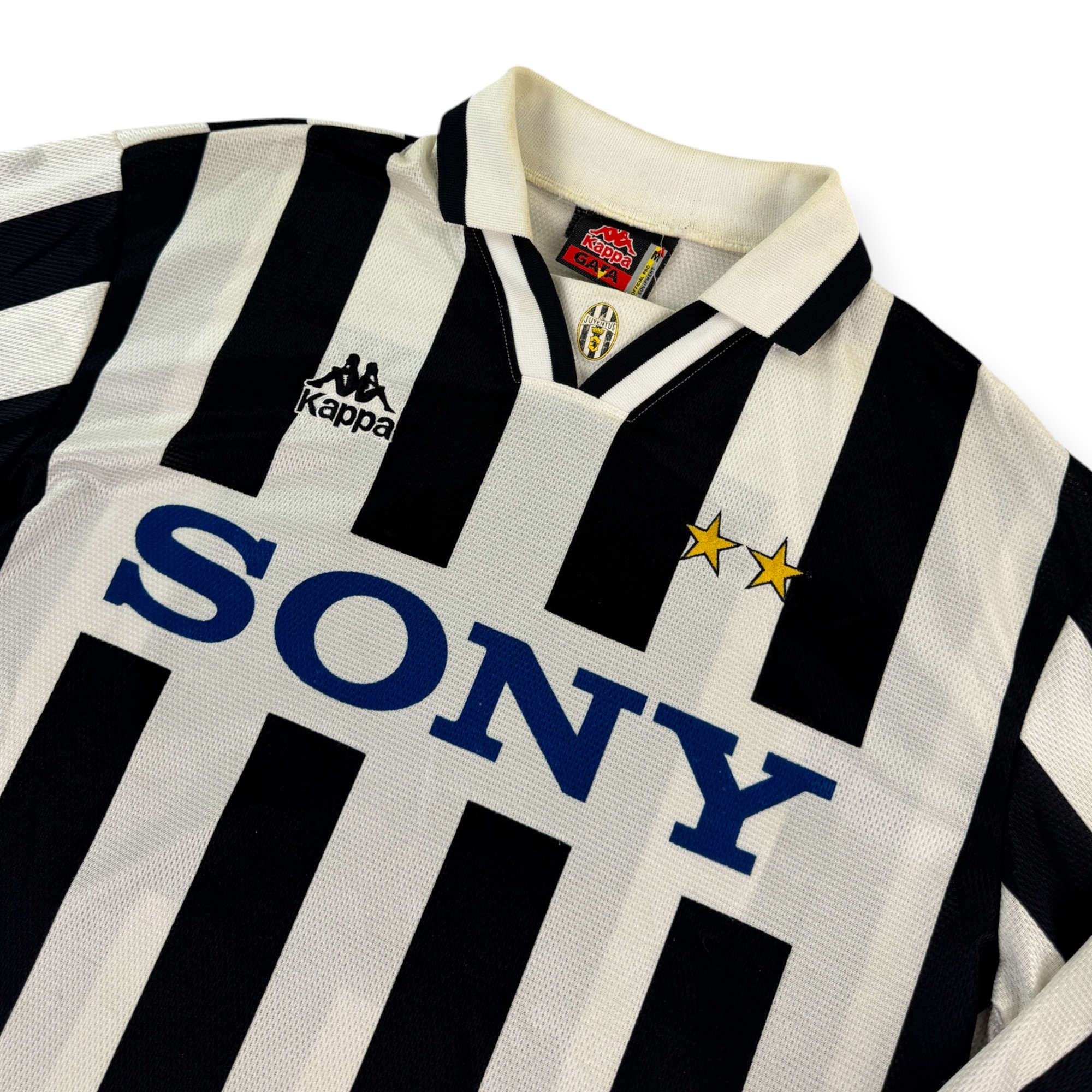 Juventus 1995 L/S Home Shirt (M)