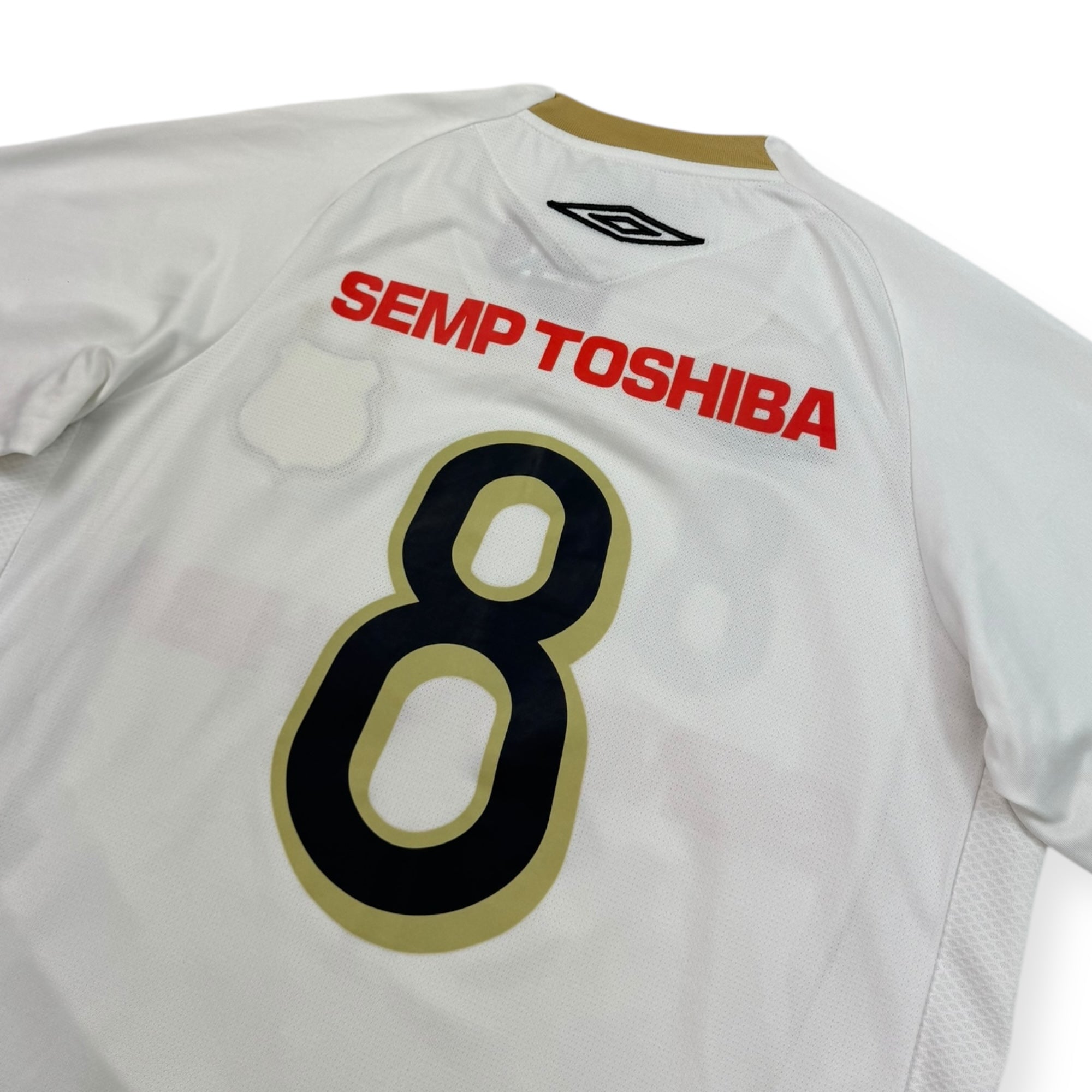 Santos 2008 Home Shirt (M)