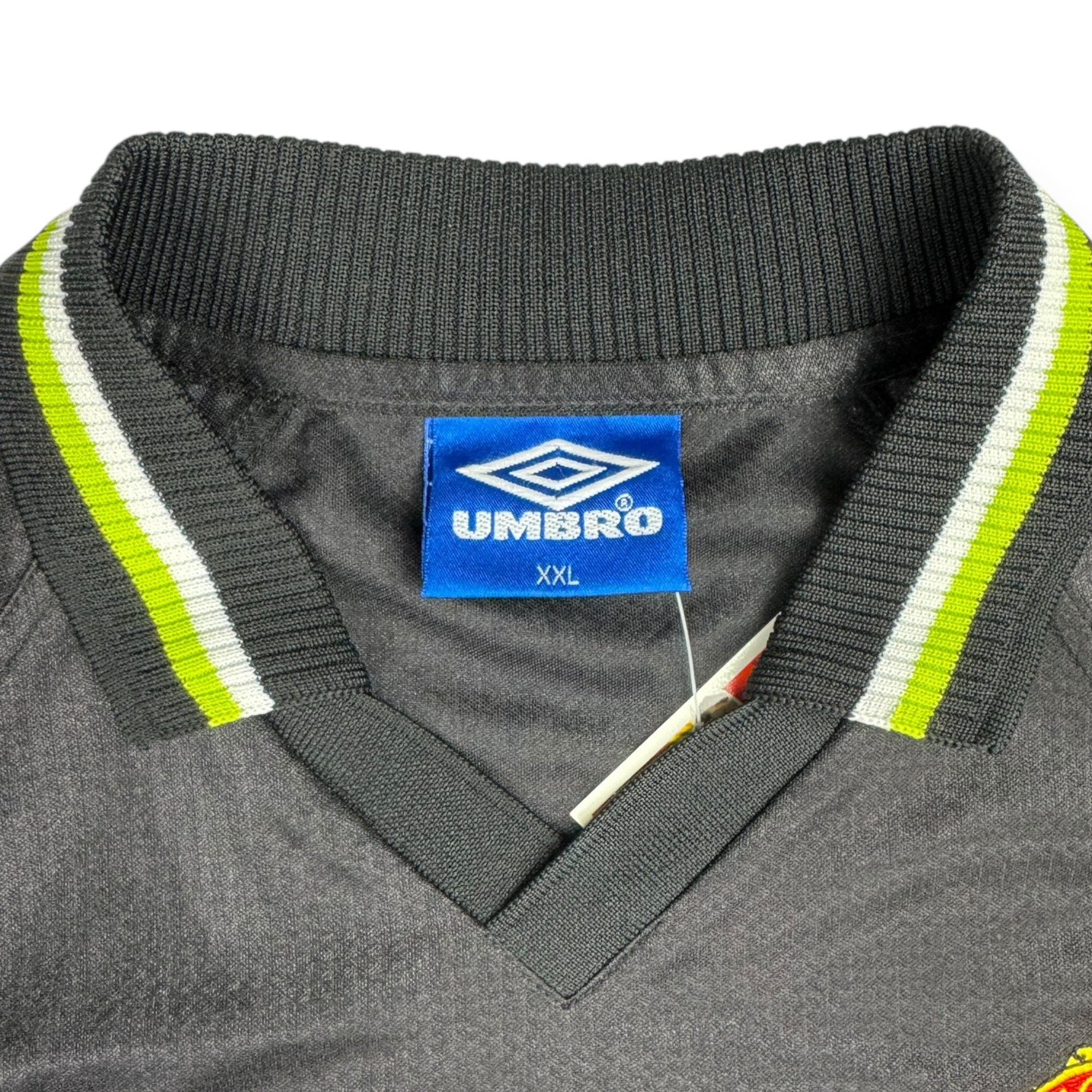 Manchester United 1998 Third Shirt (XXL)