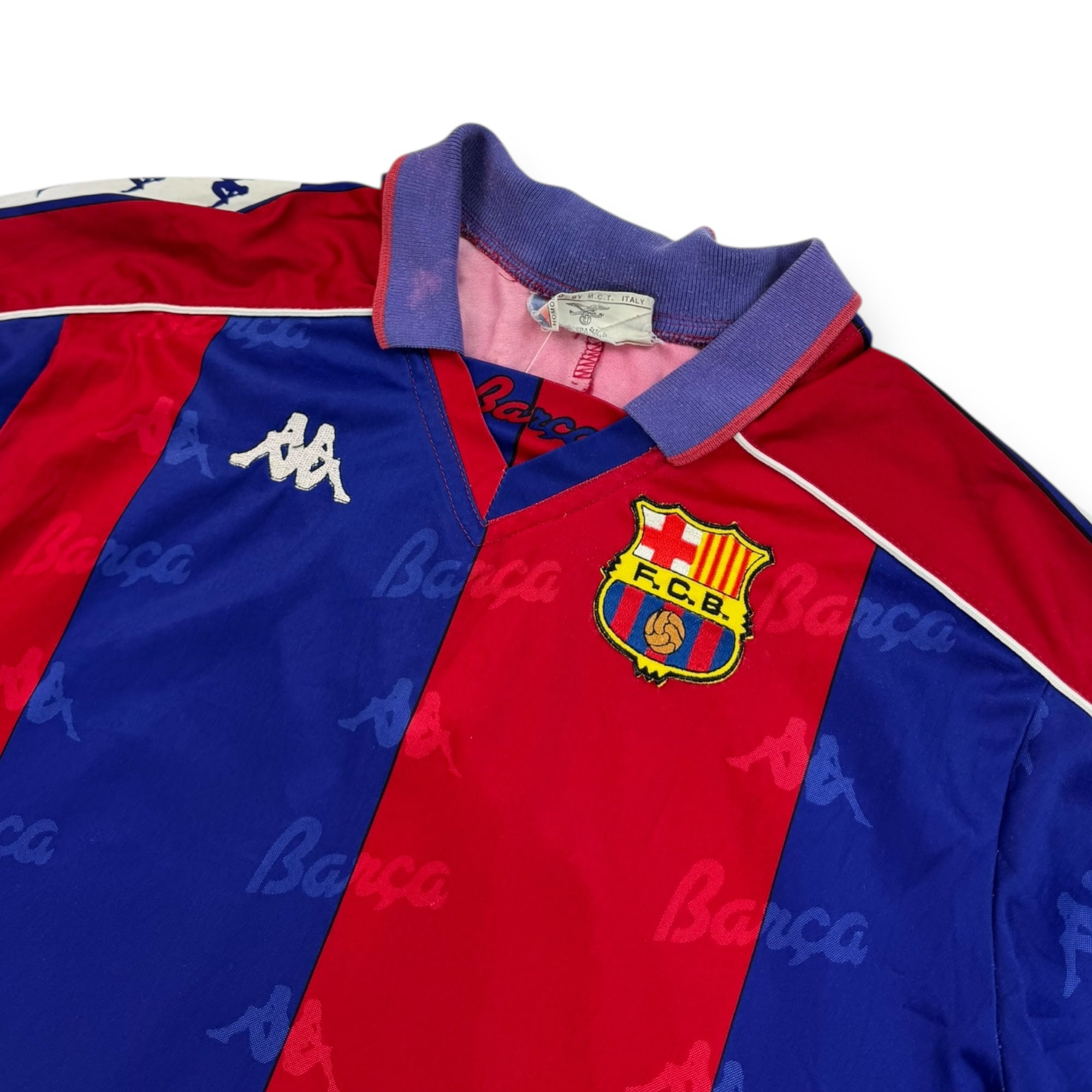FC Barcelona 1992 Home Shirt (S)