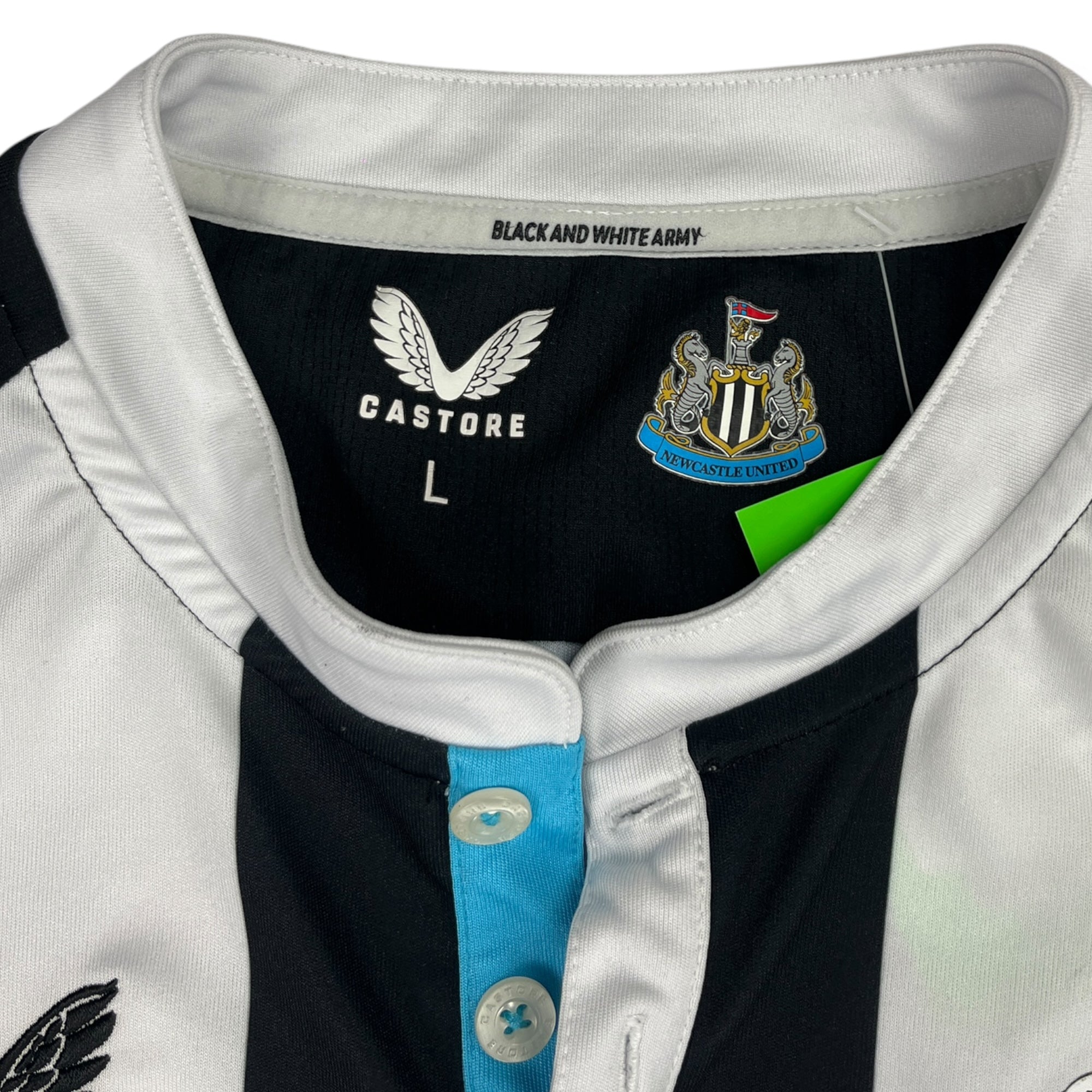 Newcastle 2021 Home Shirt (L)