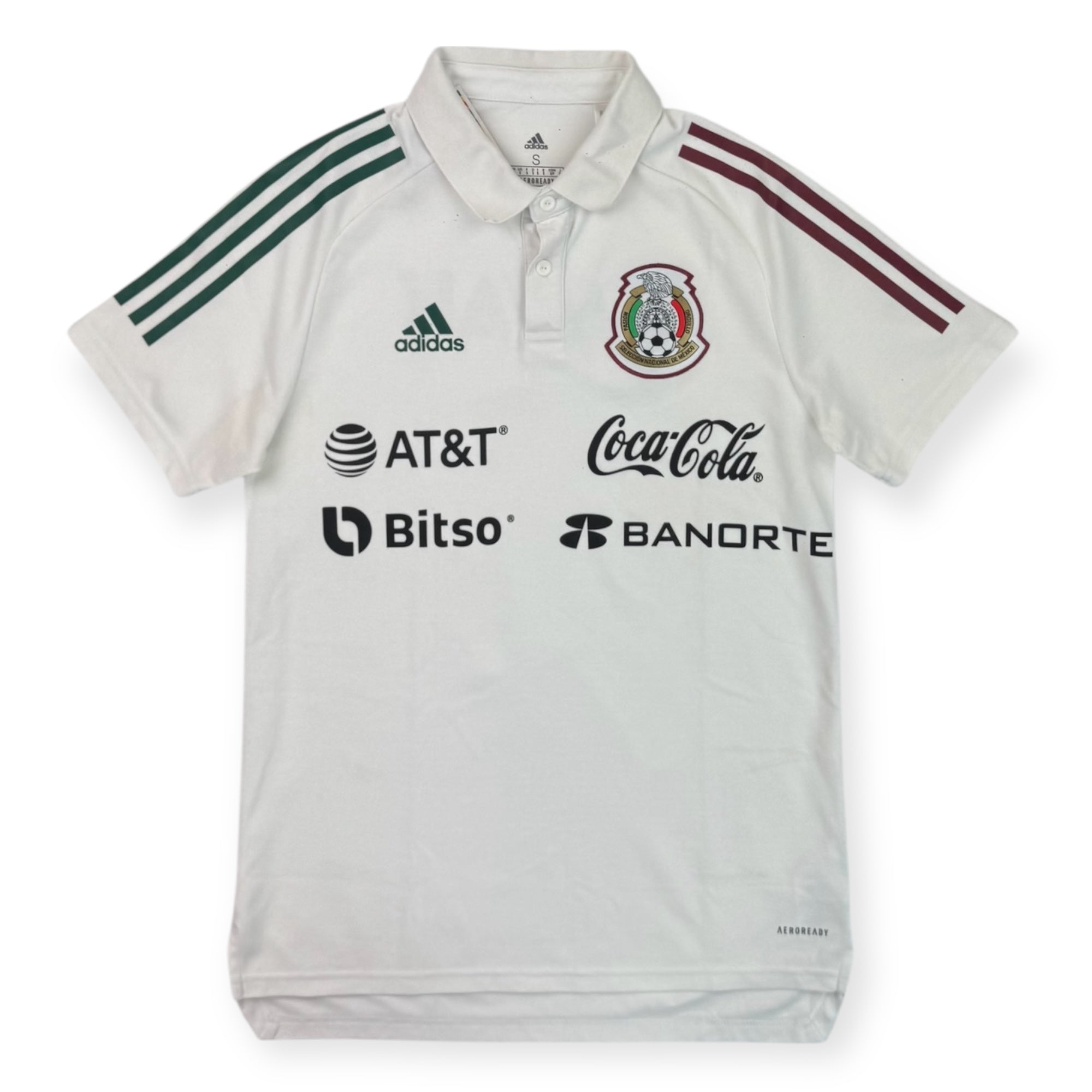 Mexico 2020 Polo Shirt (S)