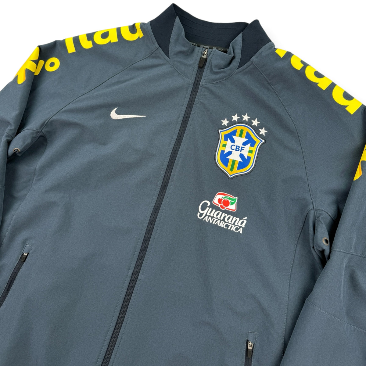 Brazil 2014 Tracksuit Jacket (L)