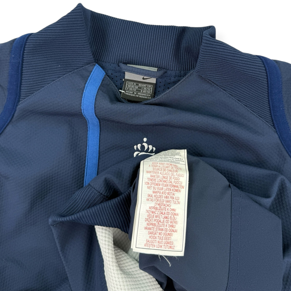 Netherlands 2004 Drill Top (M)