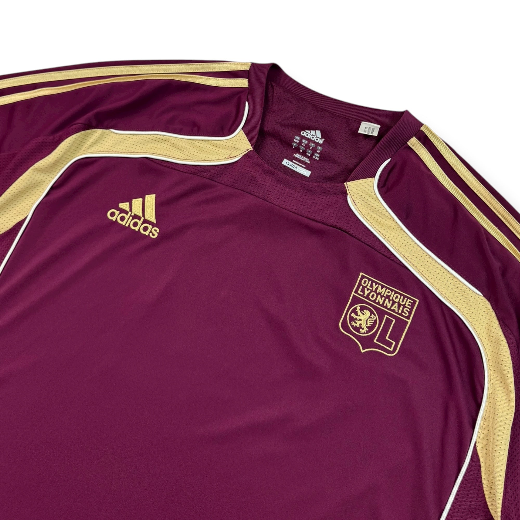 Olympique Lyon 2010 Training Shirt (XL)