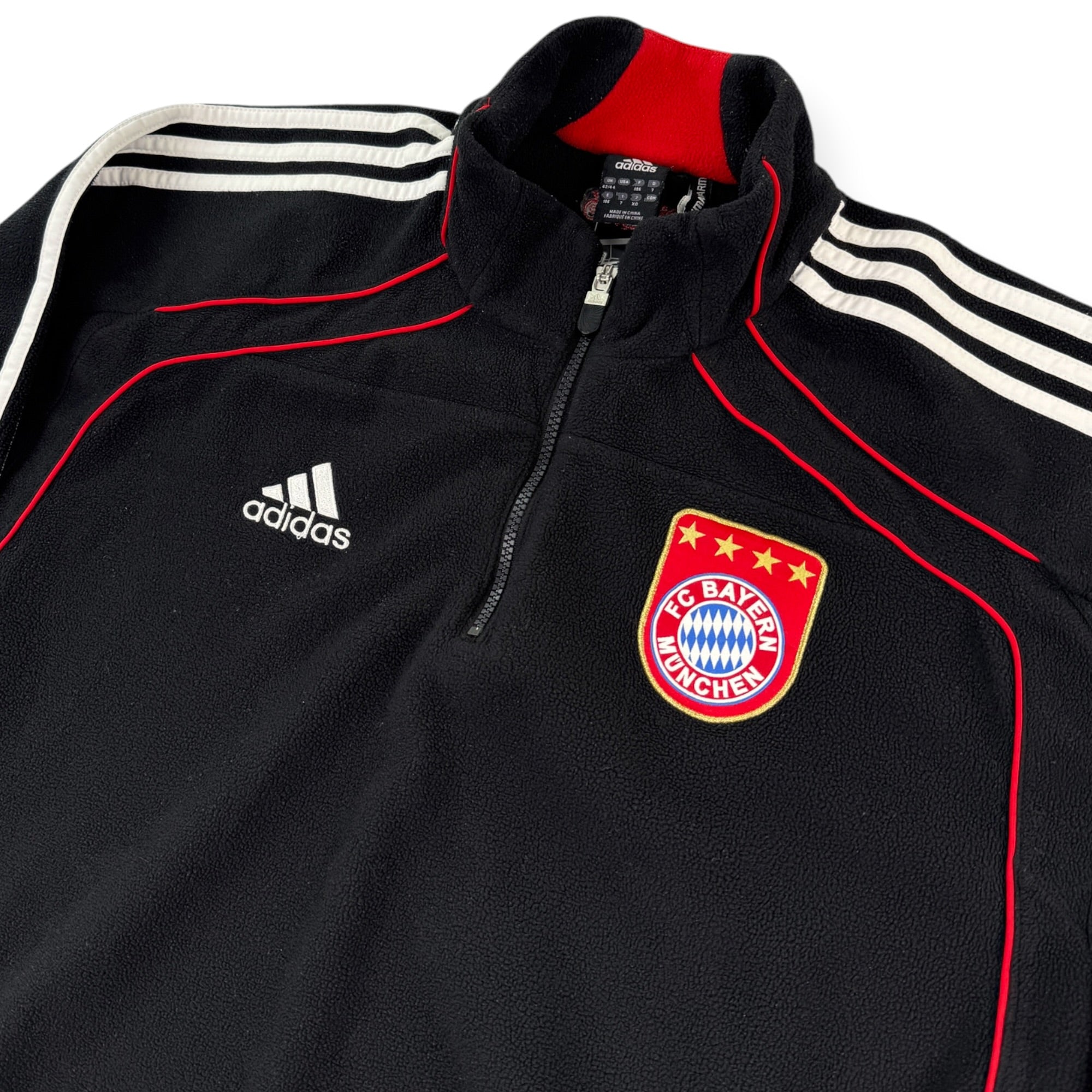 Bayern Munich 2010 1/4 Zip Fleece (L)