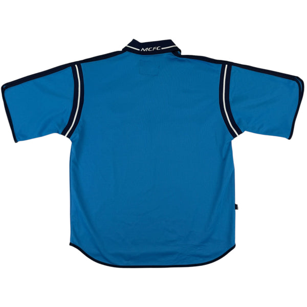 Manchester City 2001 Home Shirt (M)